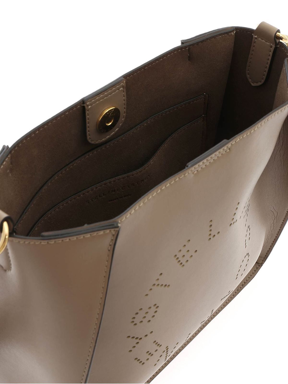 Stella McCartney os11x1225 Size: OS / Logo Mini Bag in Brown Size ONE SIZE - 5 Thumbnail