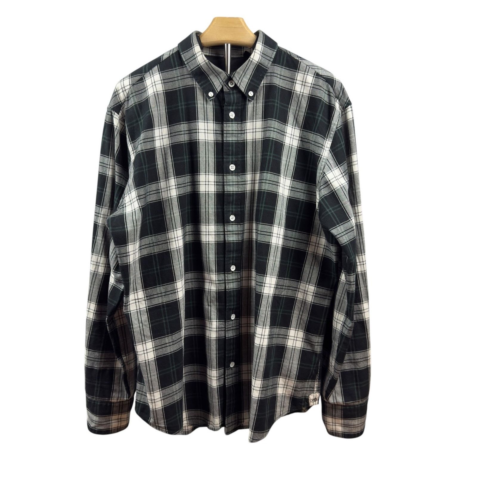 Rag & Bone Rag & Bone Plaid Fit 2 Tomlin Shirt Button Down LongSleeve Size US L / EU 52-54 / 3 - 2 Thumbnail