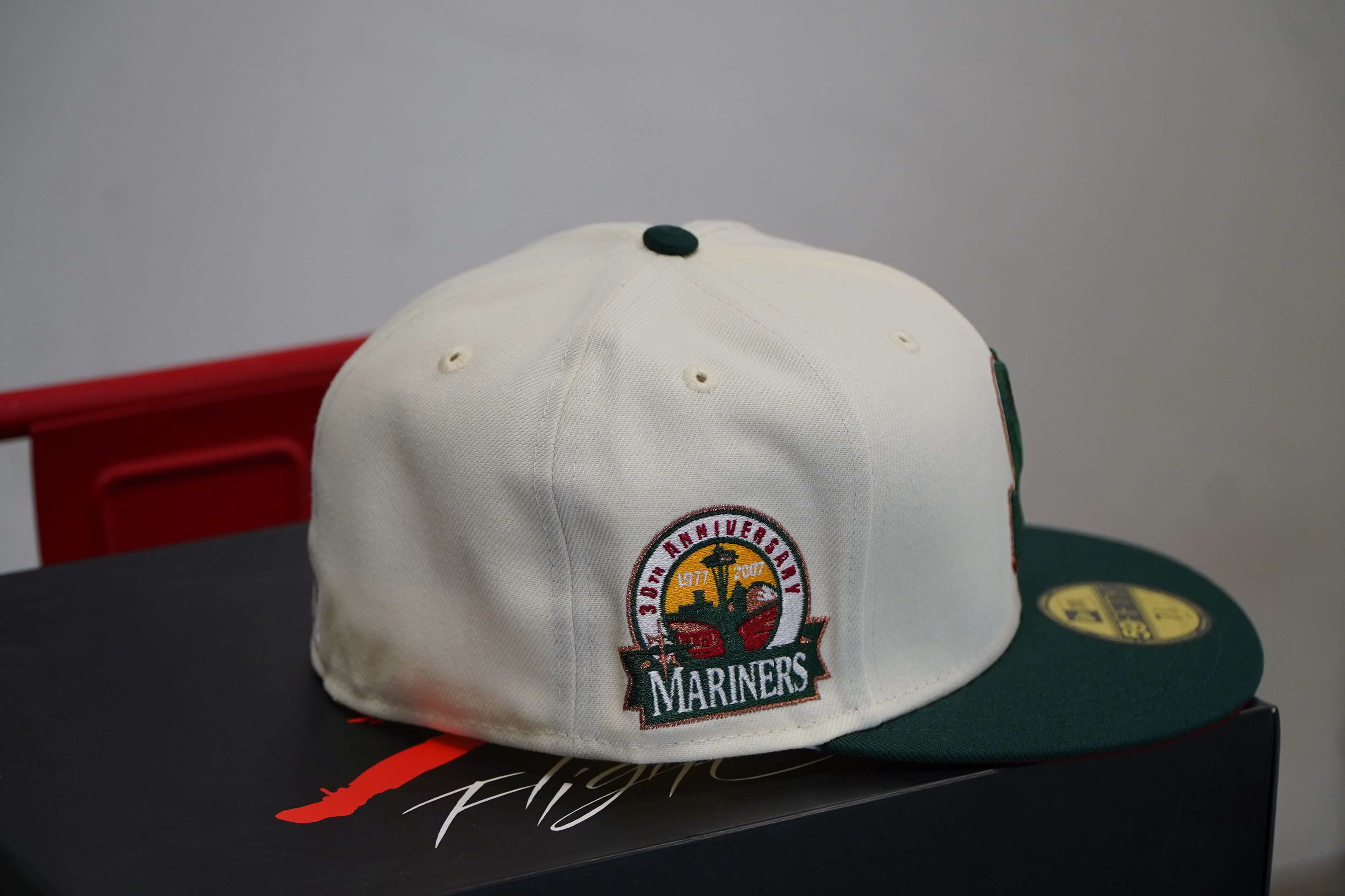 New Era Seattle Mariners New Era - 7 3/8 Size ONE SIZE - 2 Thumbnail