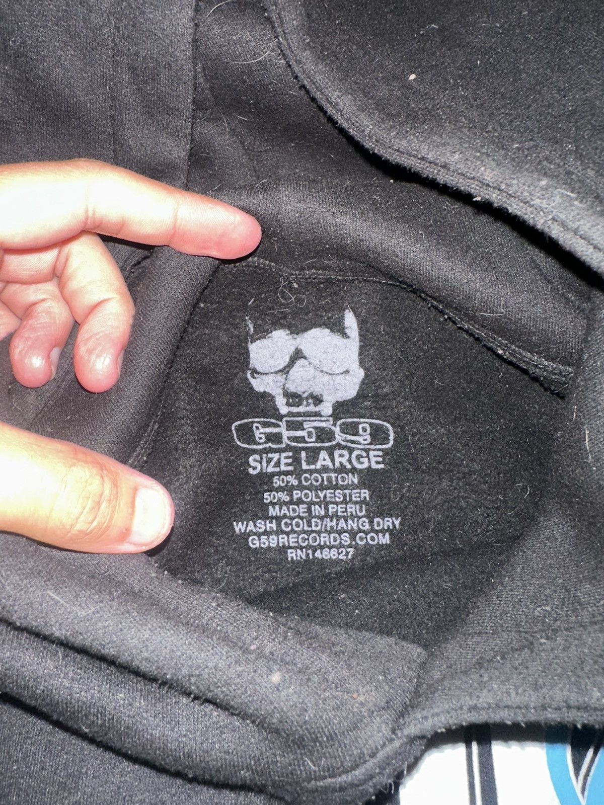 G59 Records Greyday 2024 hoodie Size US L / EU 52-54 / 3 - 3 Thumbnail
