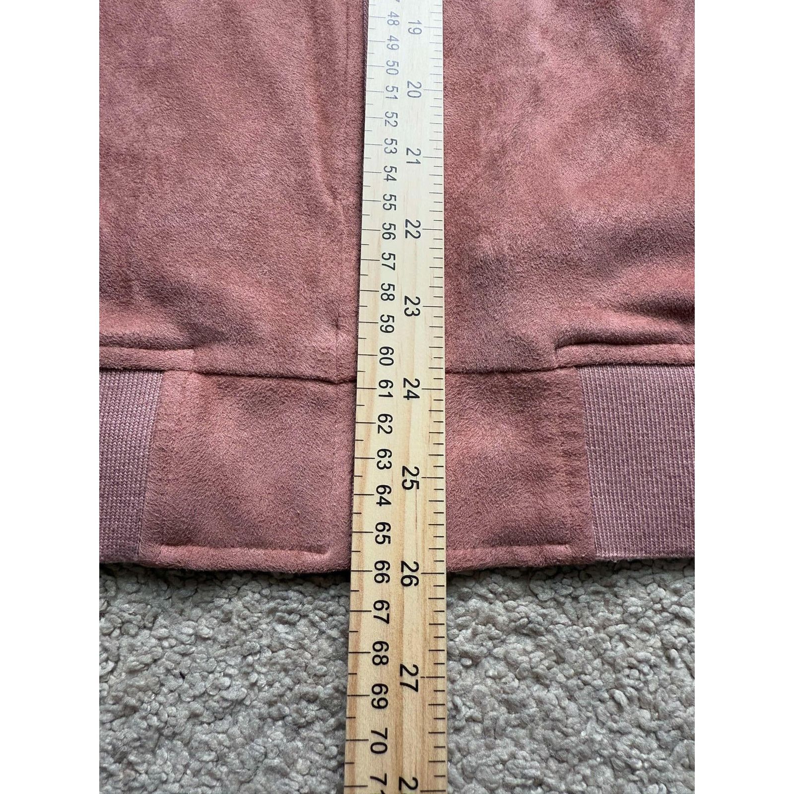 Zara Zara Man Full Zip Faux Suede Bomber Jacket Mens Large Size US L / EU 52-54 / 3 - 4 Thumbnail