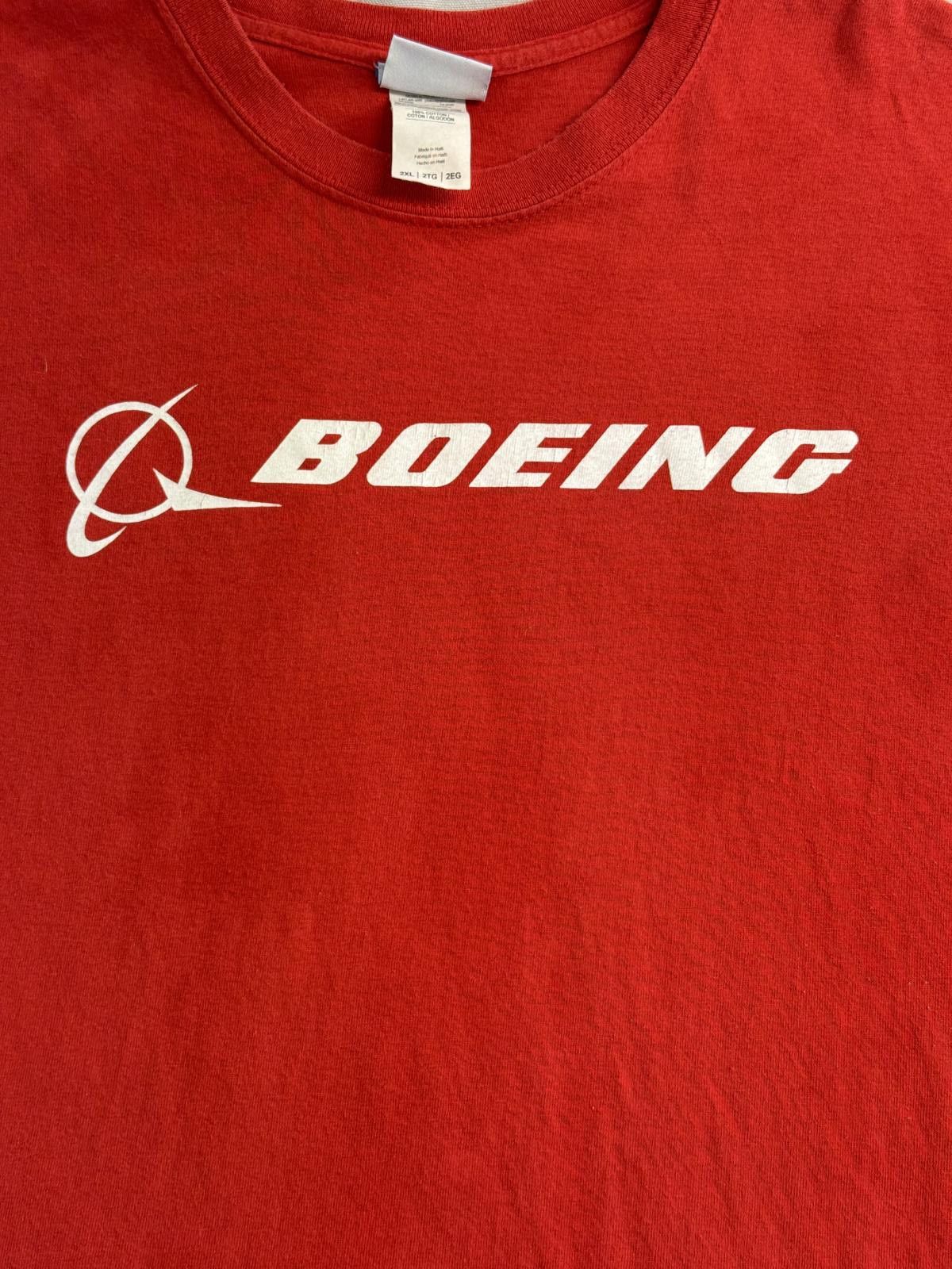I Am Not A Human Being Official Boeing Logo T-shirt - 737 Boeing Company Tee XXL Size US XXL / EU 58 / 5 - 3 Thumbnail
