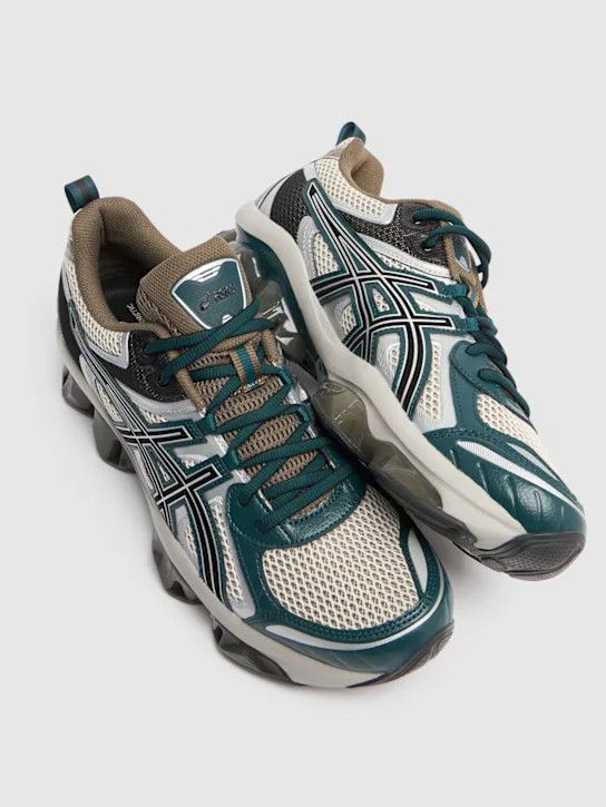 Asics o1lsvrm0425 Gel-Quantum Kinetic sneakers in Oatmeal/Taupe Size US 8 / EU 41 - 2 Thumbnail