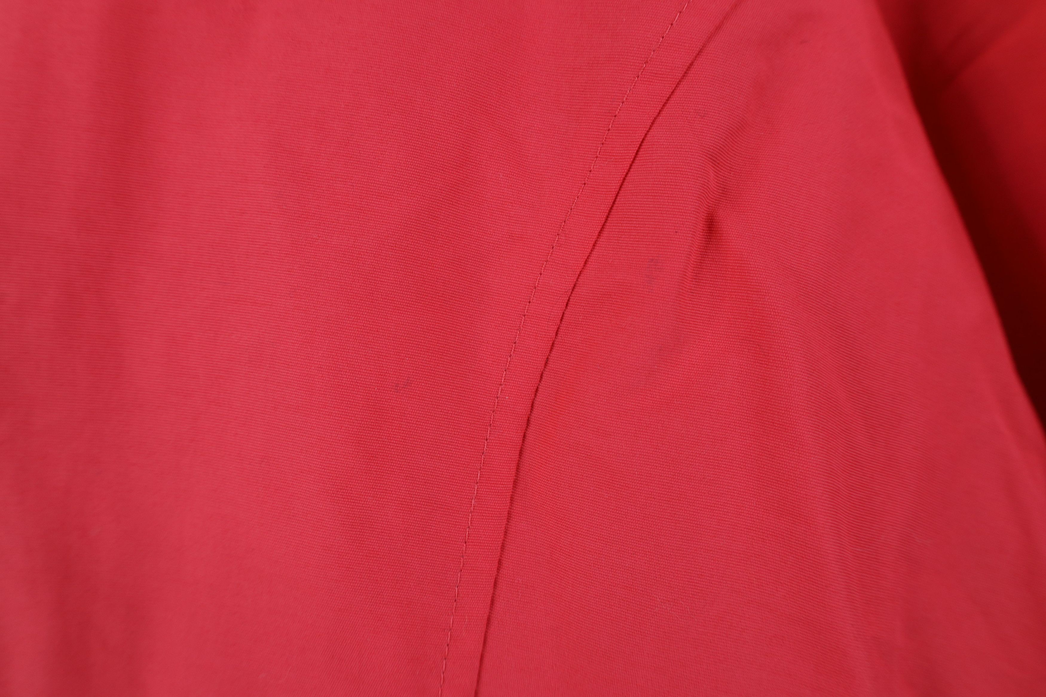Lands' End Vintage Y2K Lands End Hooded Windbreaker Rain Jacket Coat Size 3XL / US 20-22 - 8 Thumbnail