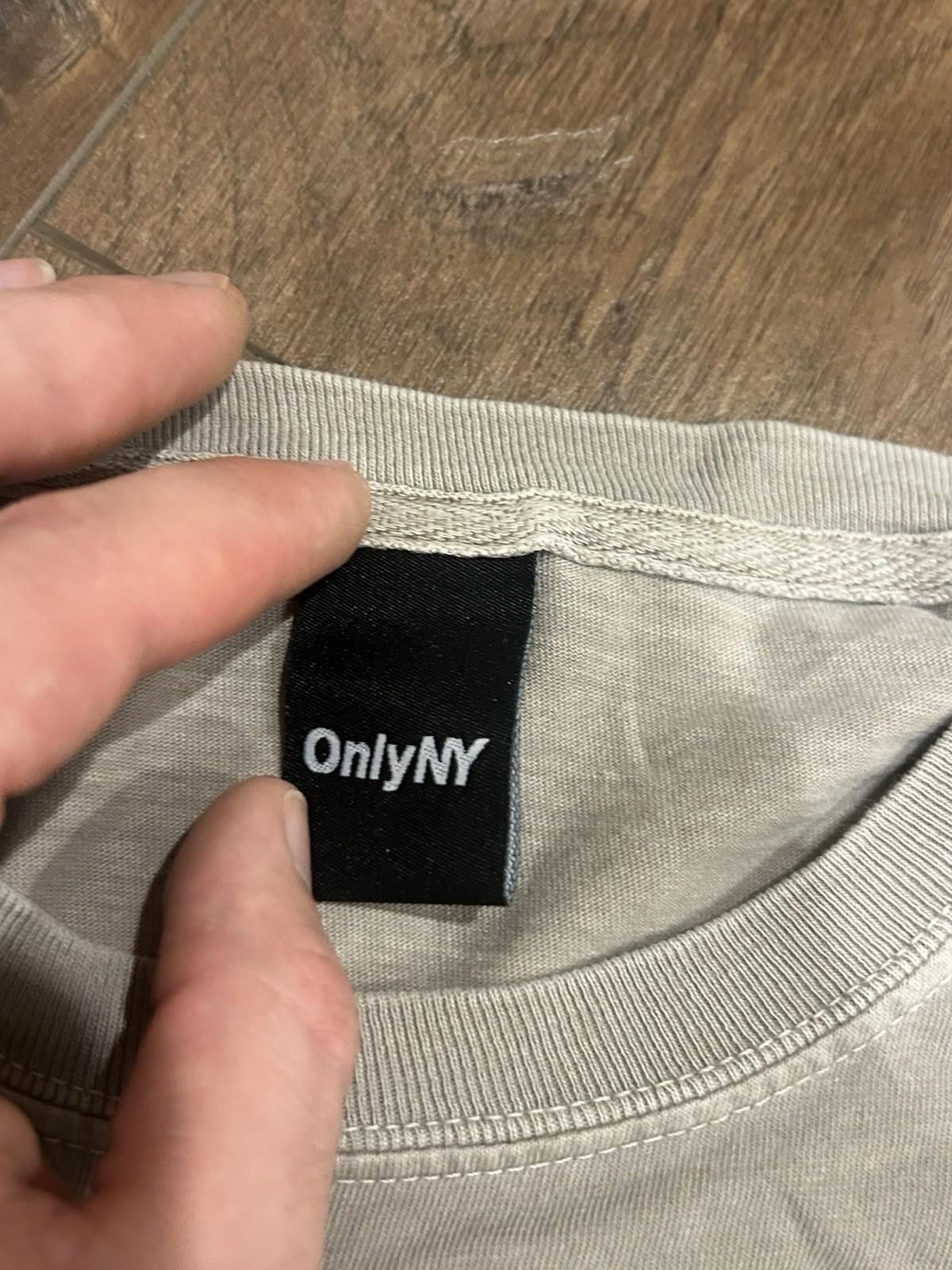 Only NY Only NY Sportswear Long-Sleeve Fish T-Shirt Olive Green M Size US M / EU 48-50 / 2 - 4 Thumbnail