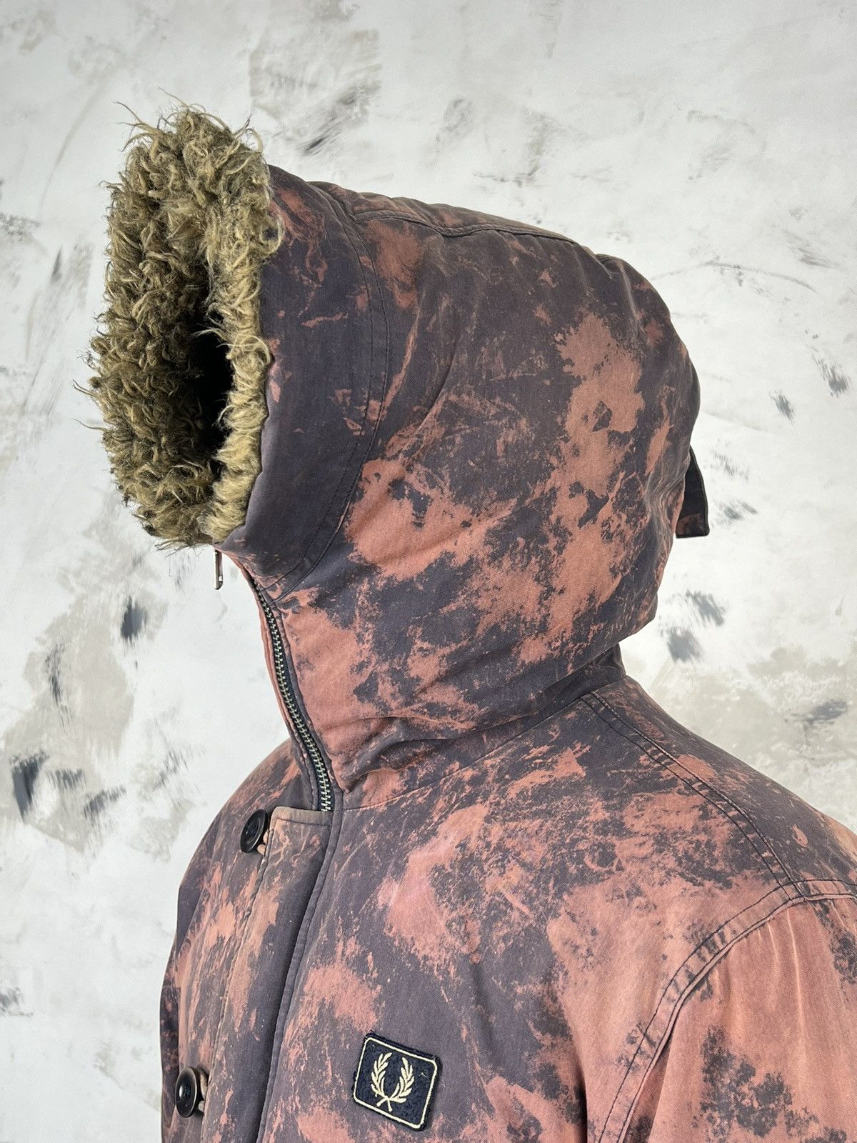 Fred Perry Fred Perry Custom Down Snorkel Parka Hooded Jacket Size M-L Size US M / EU 48-50 / 2 - 8 Thumbnail