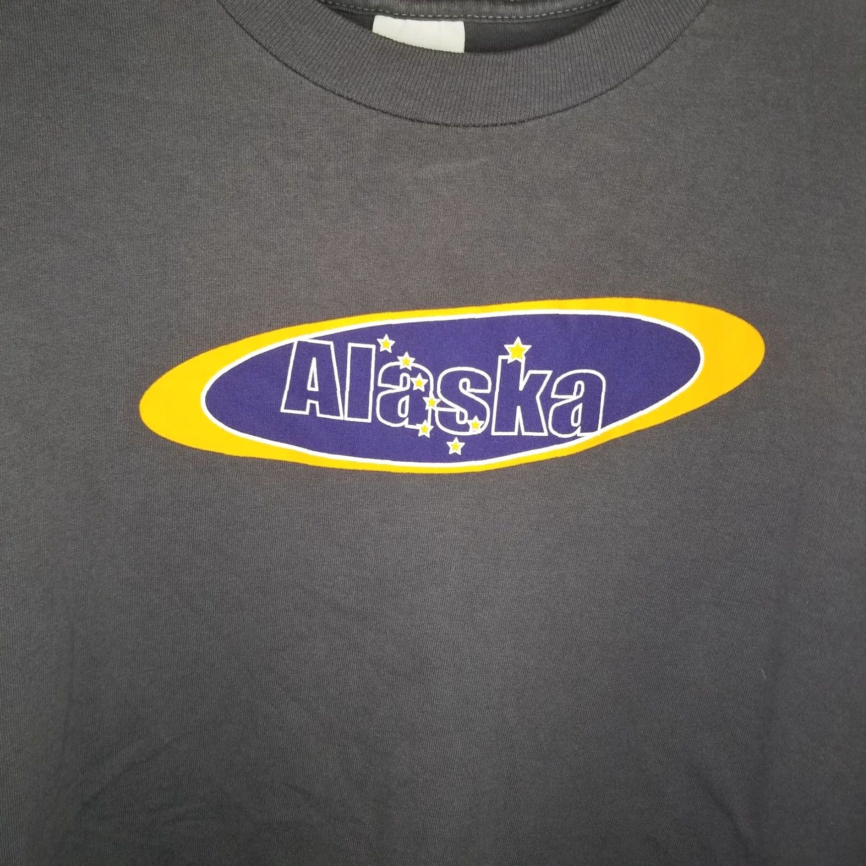 Anvil Anvil Alaska Blue Short Sleeve T-Shirt Adult Large Size US L / EU 52-54 / 3 - 2 Thumbnail