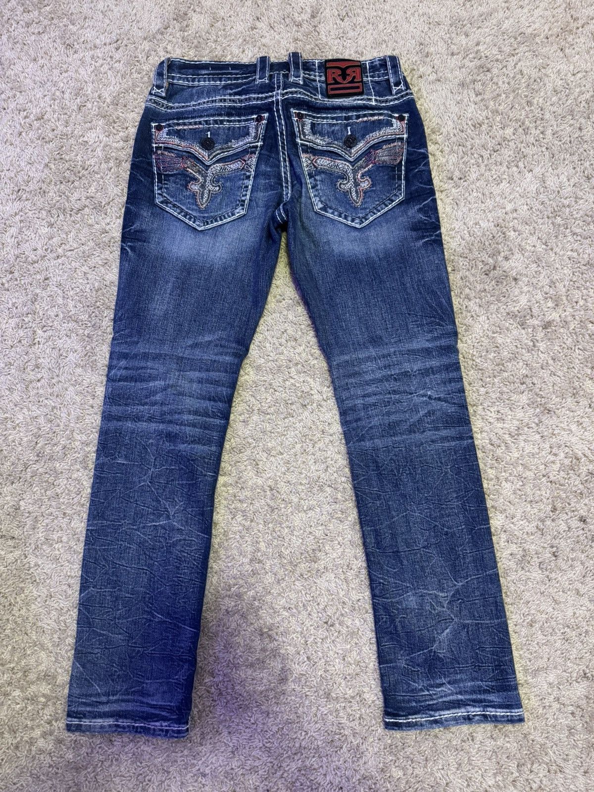 Rock Revival Rock Revival Jeans Slim Straight Size 30x32 Size US 30 / EU 46 - 2 Thumbnail