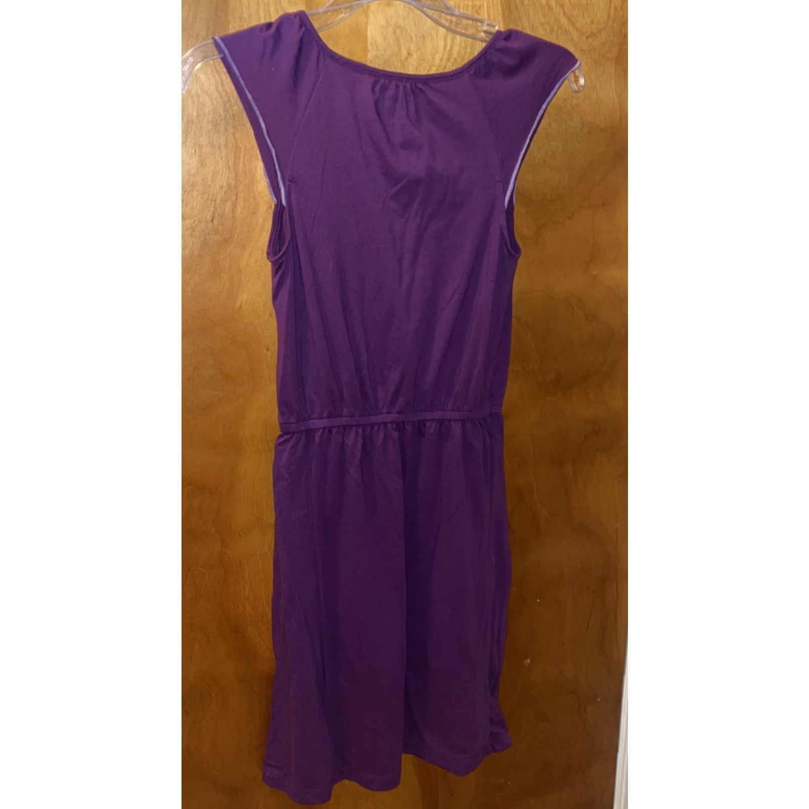 Old Navy Old Navy Juniors Sundress Tank Dress Size XS Indigo Purple SOFT NEW key hole Size XS / US 0-2 / IT 36-38 - 3 Thumbnail