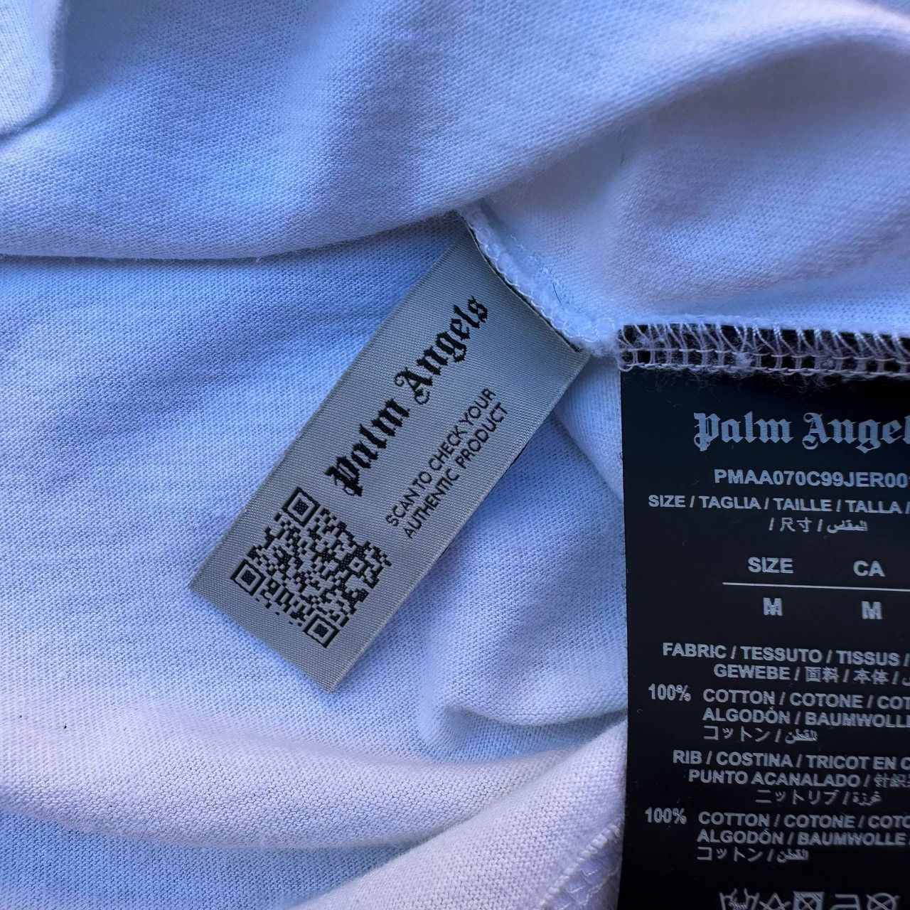 Palm Angels Palm Angels T shirt Size US M / EU 48-50 / 2 - 6 Thumbnail