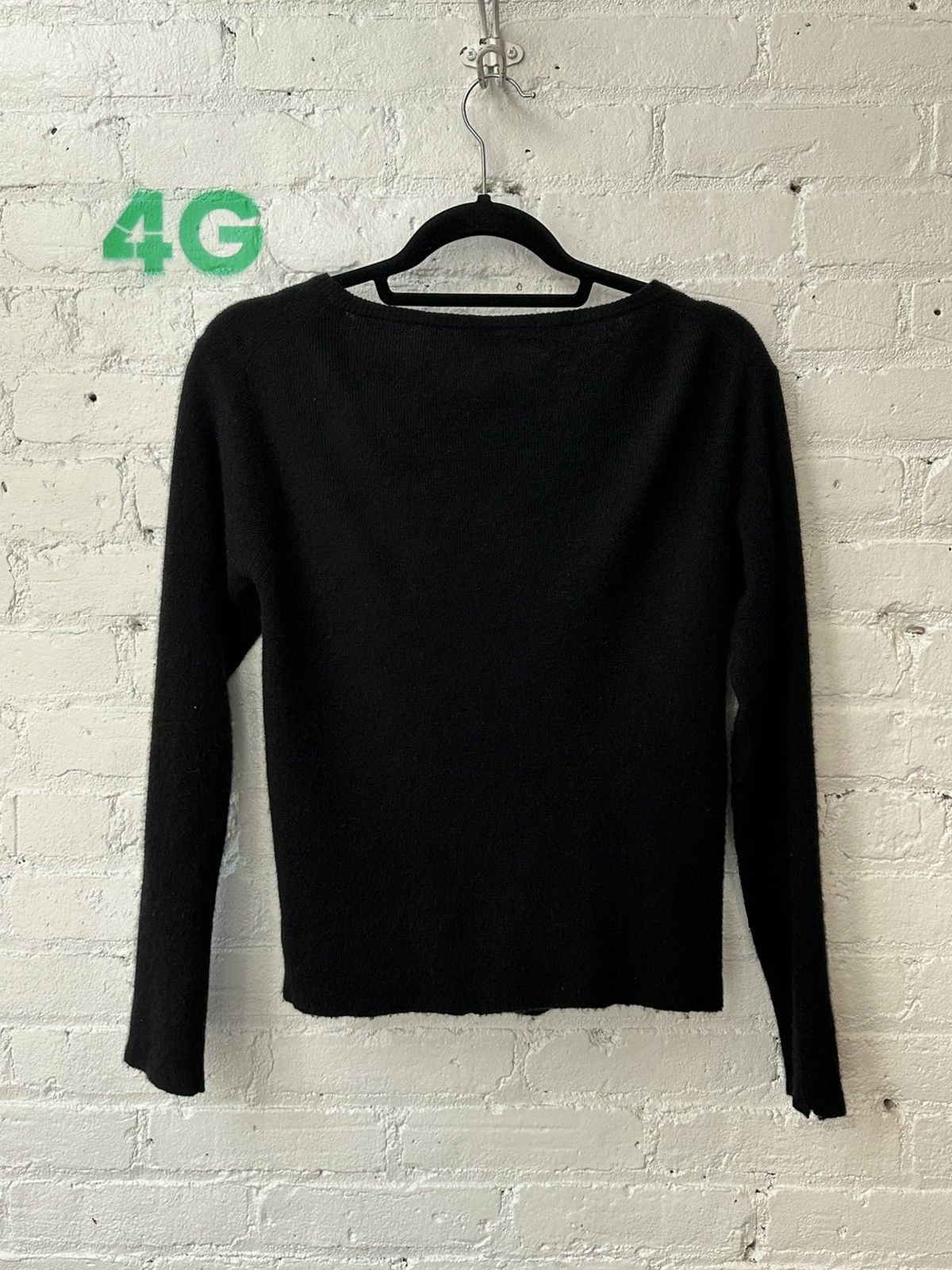 Chrome Hearts CHROME HEARTS CASHMERE PATCHED SWEATER Size US M / EU 48-50 / 2 - 4 Thumbnail
