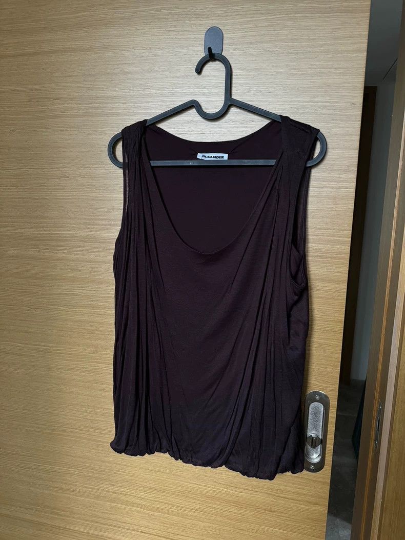 Jil Sander Jil Sander double-layered mesh top Size XXS / US 00 / IT 34 - 1 Thumbnail