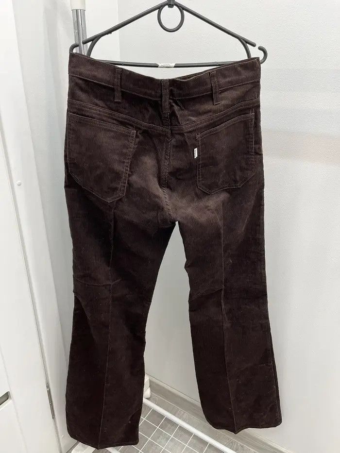 Levi's Vintage Levi's Big E 70s 80s Corduroy Flared Jeans Size US 34 / EU 50 - 5 Thumbnail