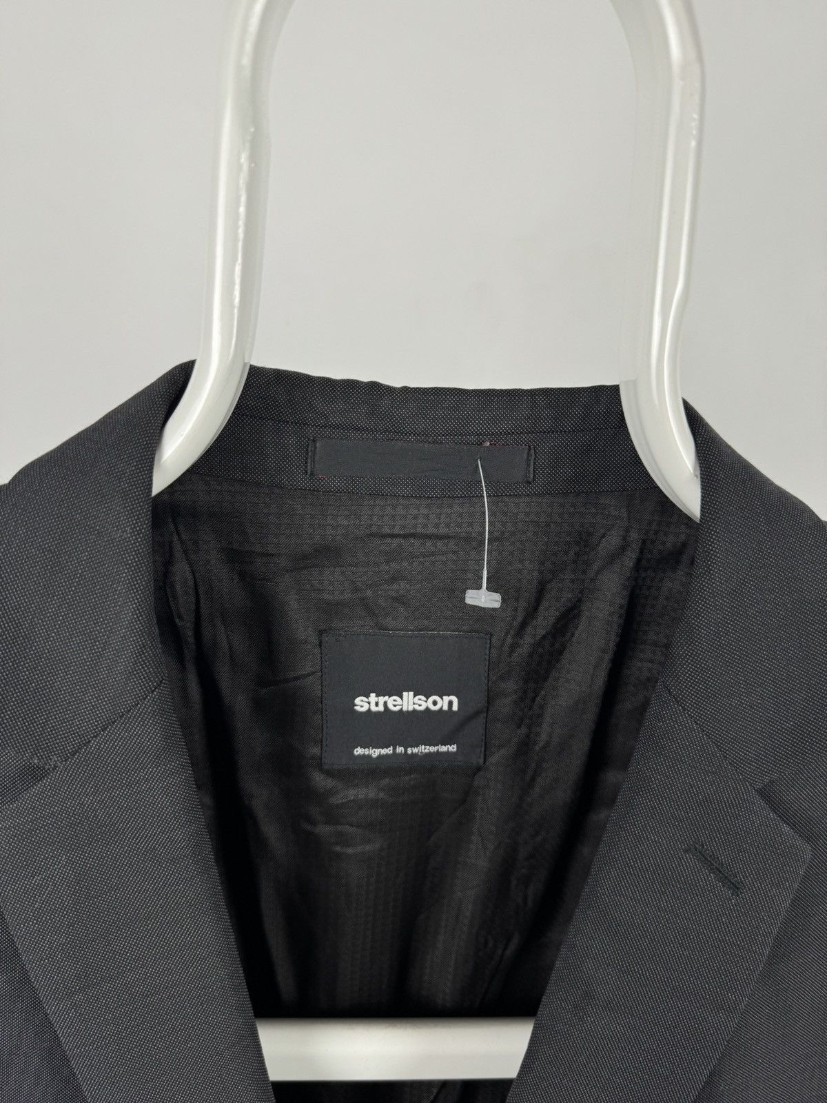 Strellson Strellson Classic Blazer Rick Jans Size 40R - 3 Thumbnail