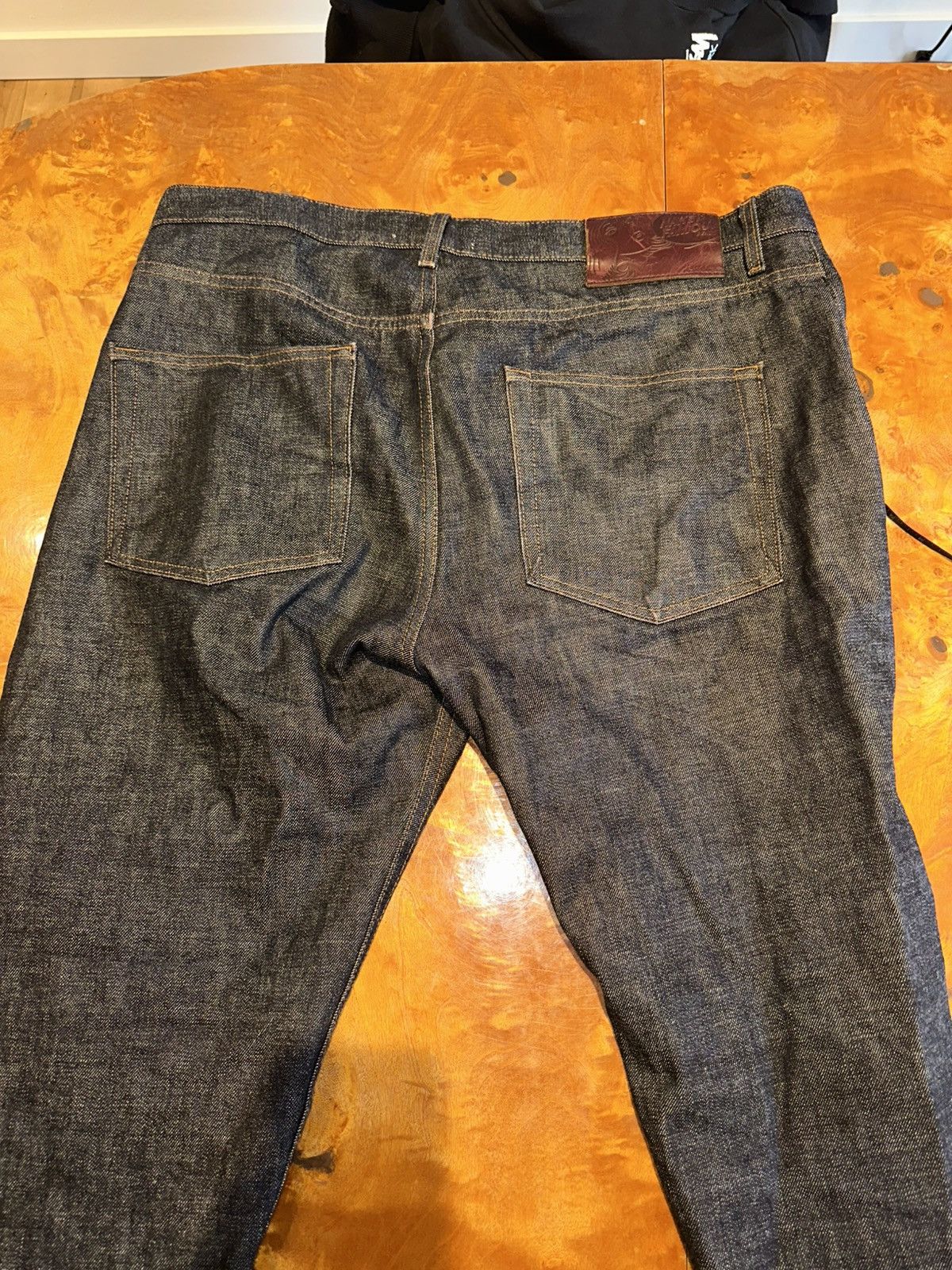 Naked & Famous Naked & Famous Size 38 Easy Guy Red Gradient Core Selvedge Size US 38 / EU 54 - 5 Thumbnail