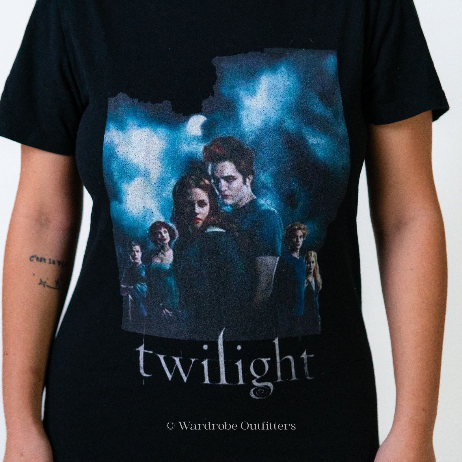 Vintage Vintage Y2K Twilight Saga Tee Shirt - Rare Promo Size M / US 6-8 / IT 42-44 - 2 Thumbnail