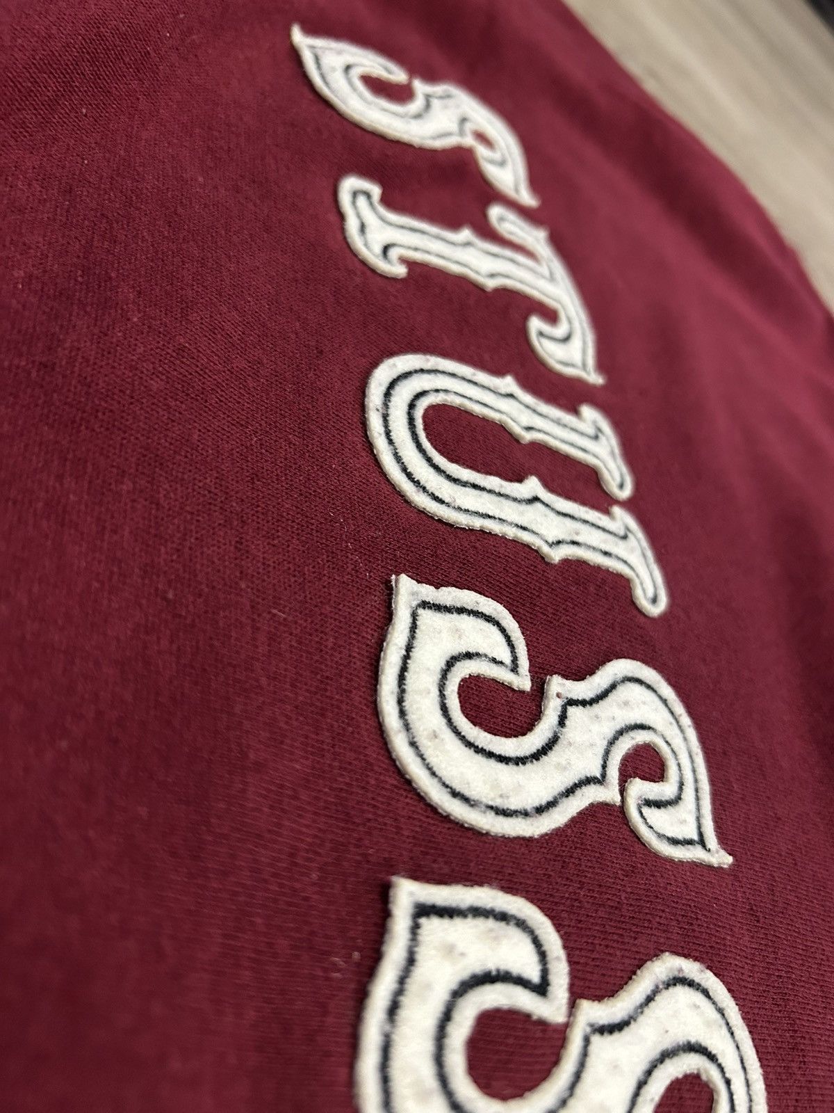 Stussy Vintage Stussy Cut & Stitch Logo Crewneck Size US L / EU 52-54 / 3 - 3 Thumbnail