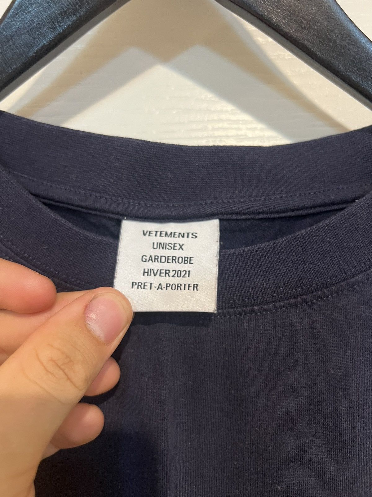 Vetements Vetements Polizei Tee Size US L / EU 52-54 / 3 - 6 Thumbnail
