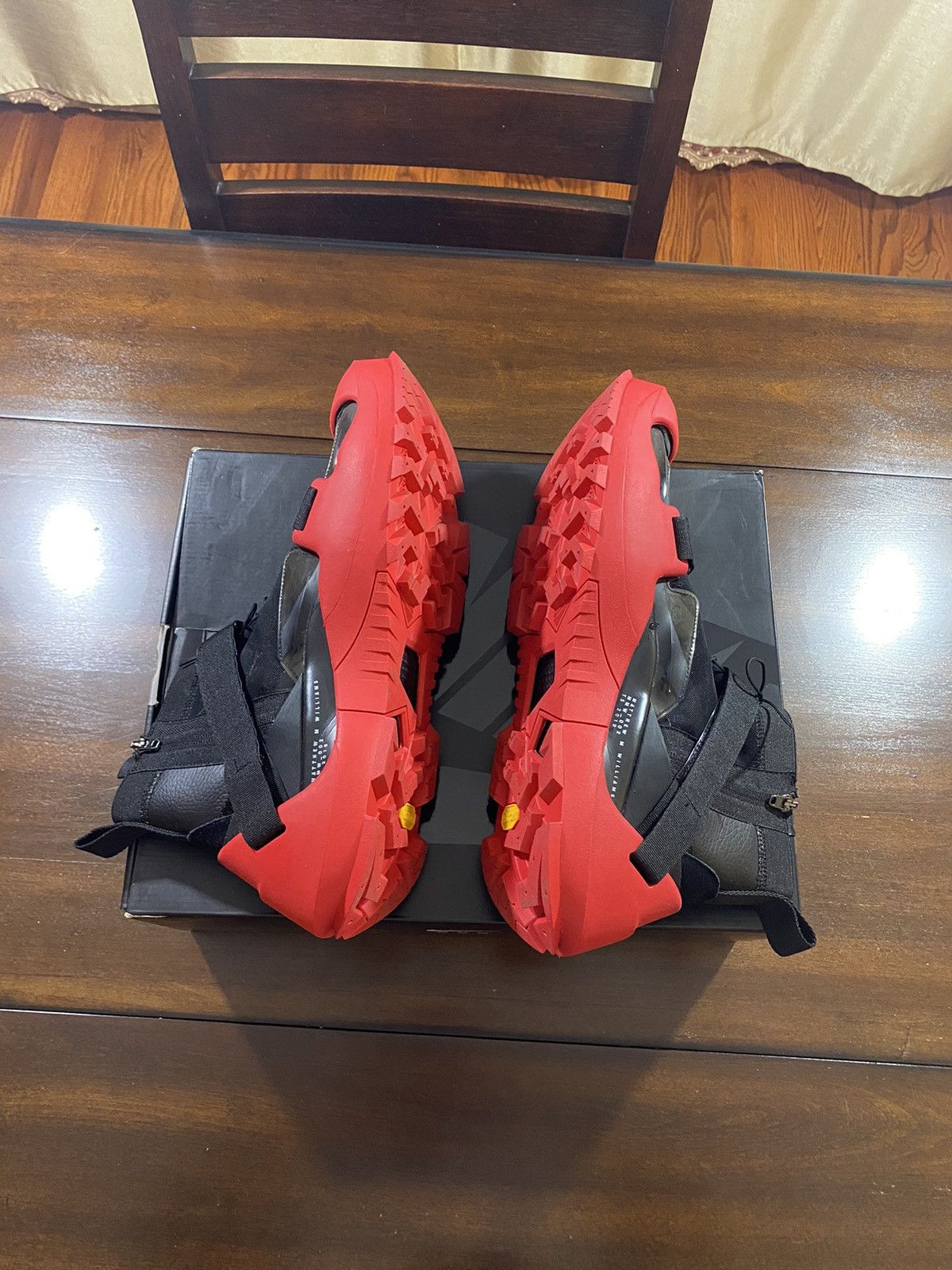 1017 ALYX 9SM × Nike × Playboi Carti Nike x MMW Free Trainer 3 Size US 10.5 / EU 43-44 - 4 Thumbnail