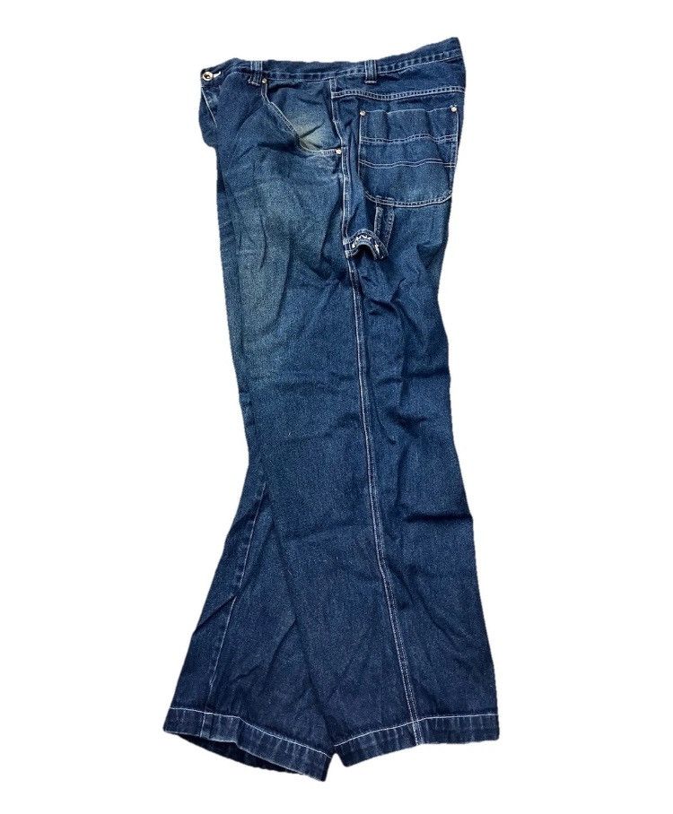Karl Kani × Vintage Vintage Karl Kani Jeans Baggy Carpenter 90s Streetwear Tupac Size US 38 / EU 54 - 2 Thumbnail