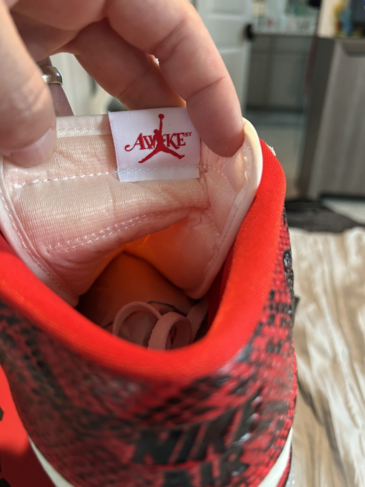 Awake NY × Jordan Brand × Nike Jordan Air Ship PE x Awake NY Size US 10 / EU 43 - 6 Thumbnail