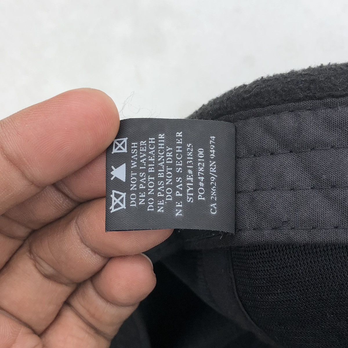 Stussy Stussy Polar Fleece Cap Hat Black Size ONE SIZE - 12 Thumbnail