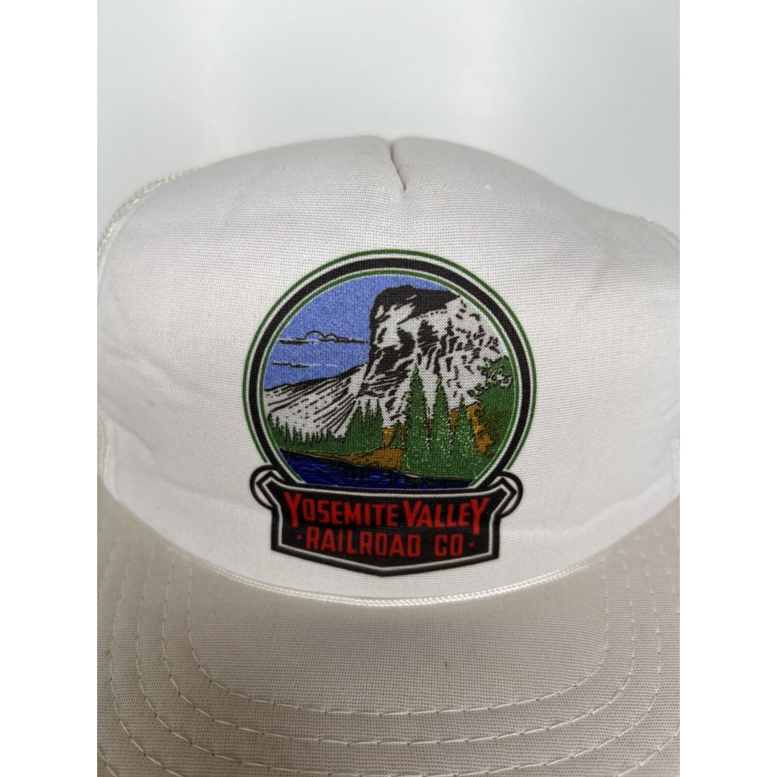 Other Vintage Yosemite Valley Railroad Co Trucker Snapback Hat Cap Size ONE SIZE - 2 Thumbnail