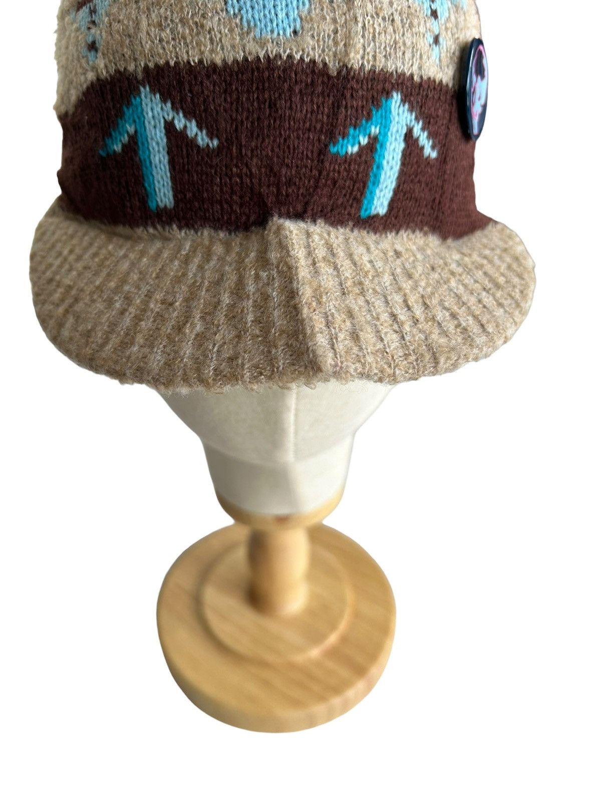 Vivienne Westwood Vivienne Westwood Crazy Design Hats ☠️ Size ONE SIZE - 4 Thumbnail