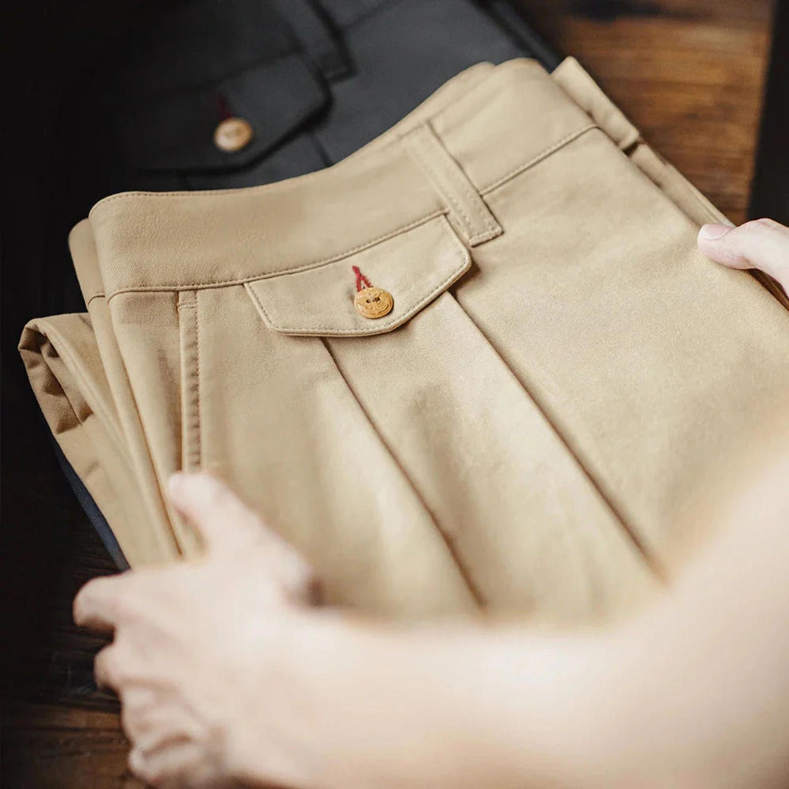 Vintage Cleanfit Cotton Chino Pants Size US 30 / EU 46 - 6 Thumbnail
