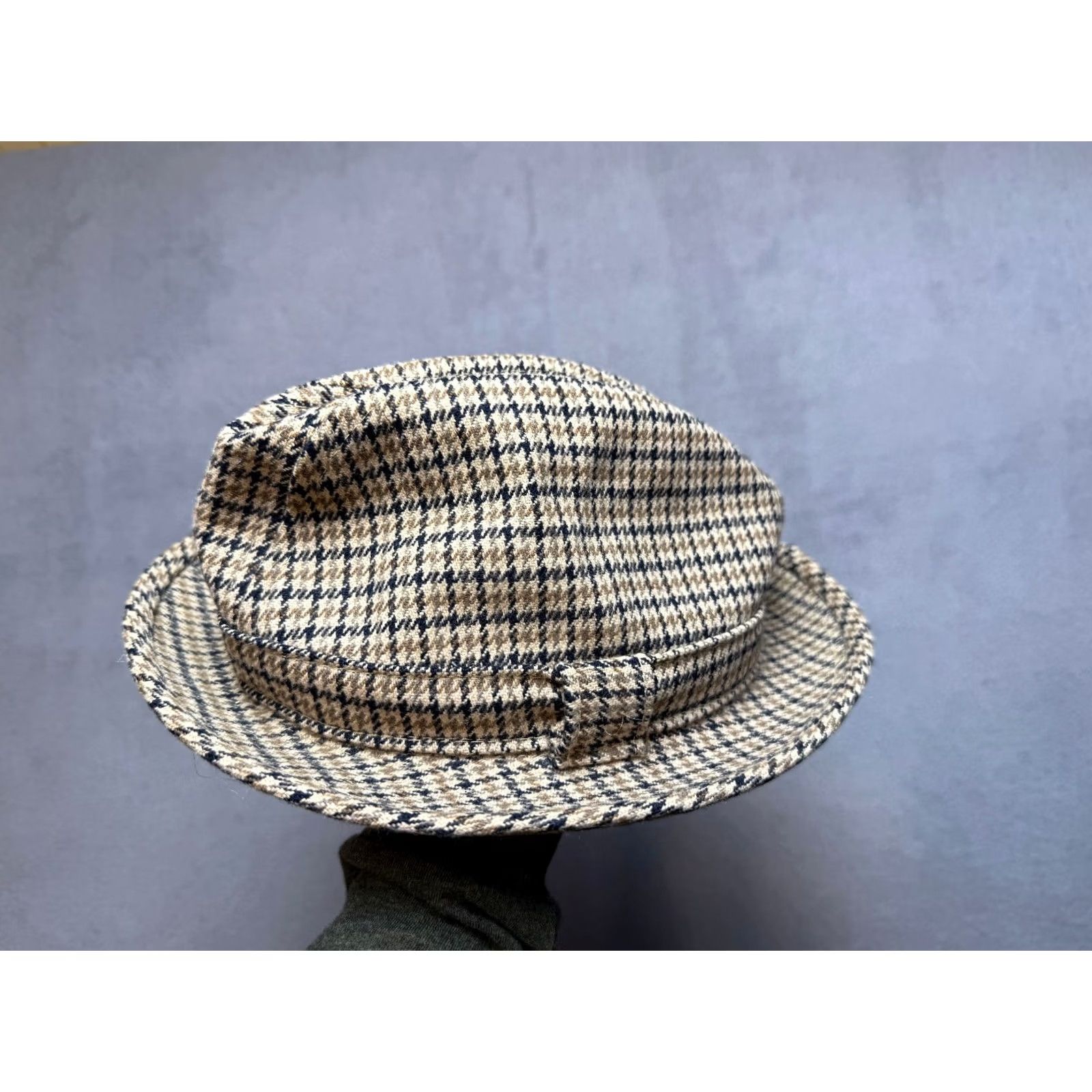 Vintage VINTAGE FailsWorth Fedora Hat Mens S Wool Blend Brown Fedora Hat S Mens Brown Size ONE SIZE - 4 Thumbnail