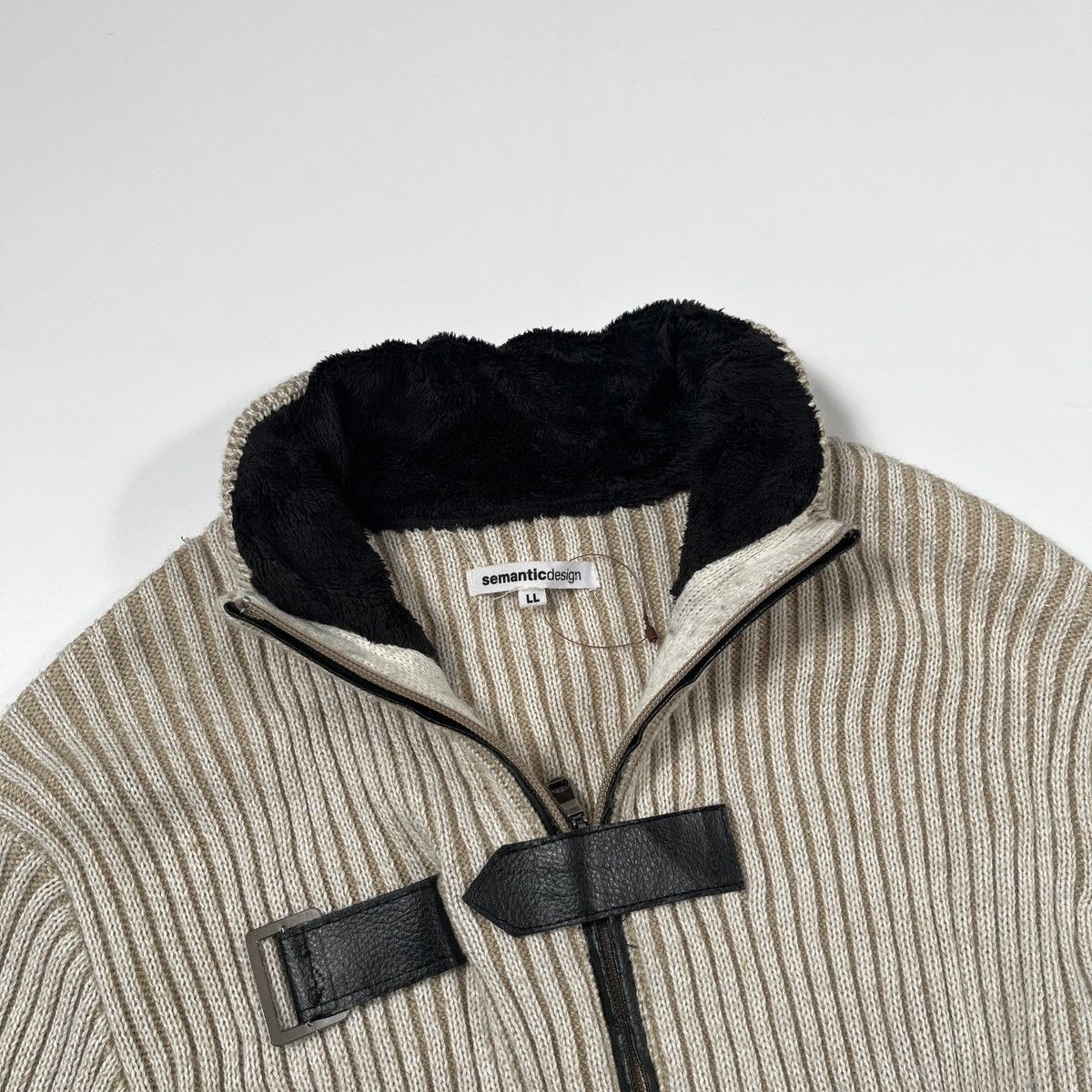 semanticdesign Vintage Japanese Brand Semantic Design Jacket 1990s Size US XS / EU 42 / 0 - 4 Thumbnail