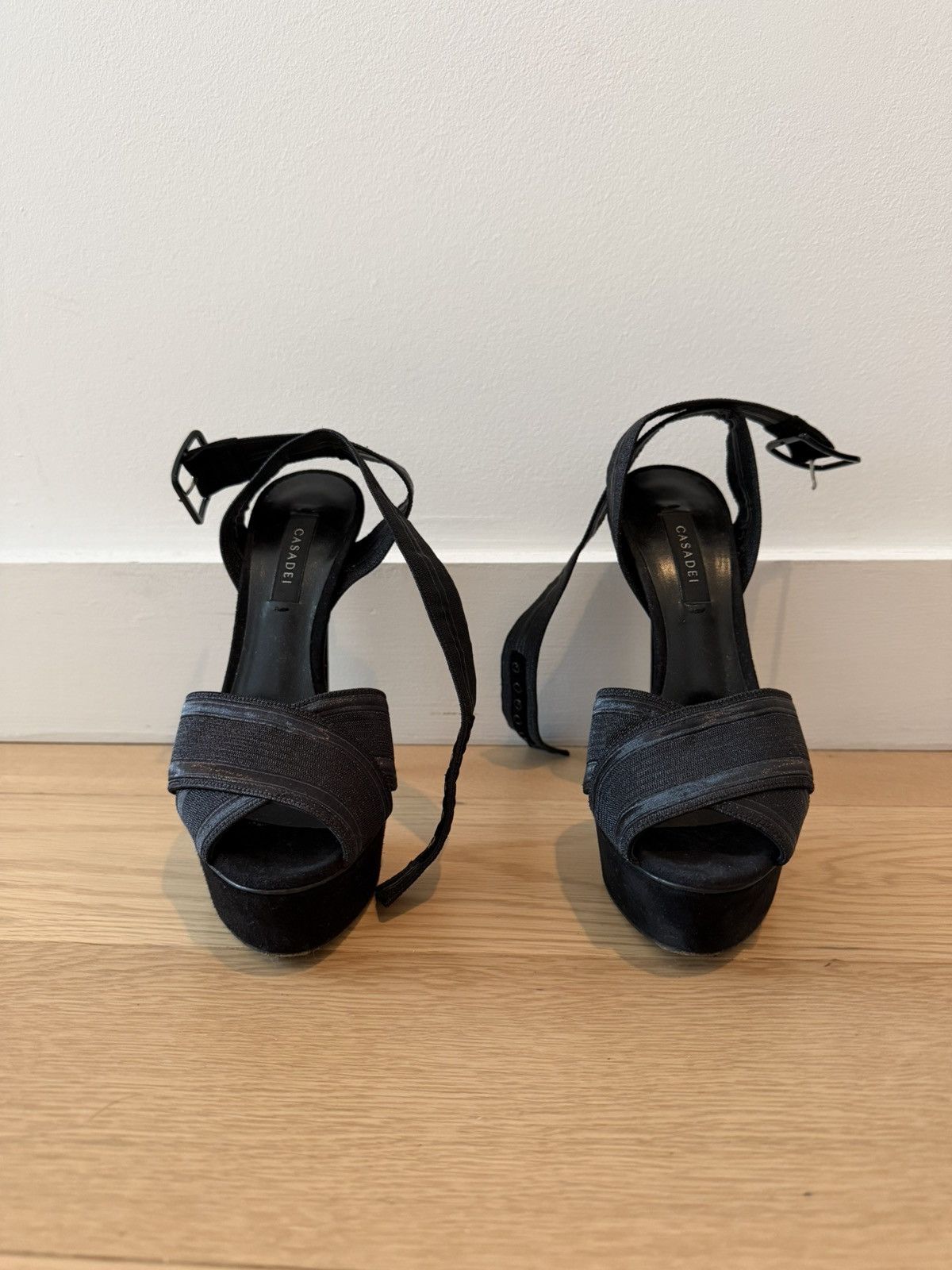 Casedei Casadei Platform Heels Size US 6.5 / IT 36.5 - 1 Thumbnail