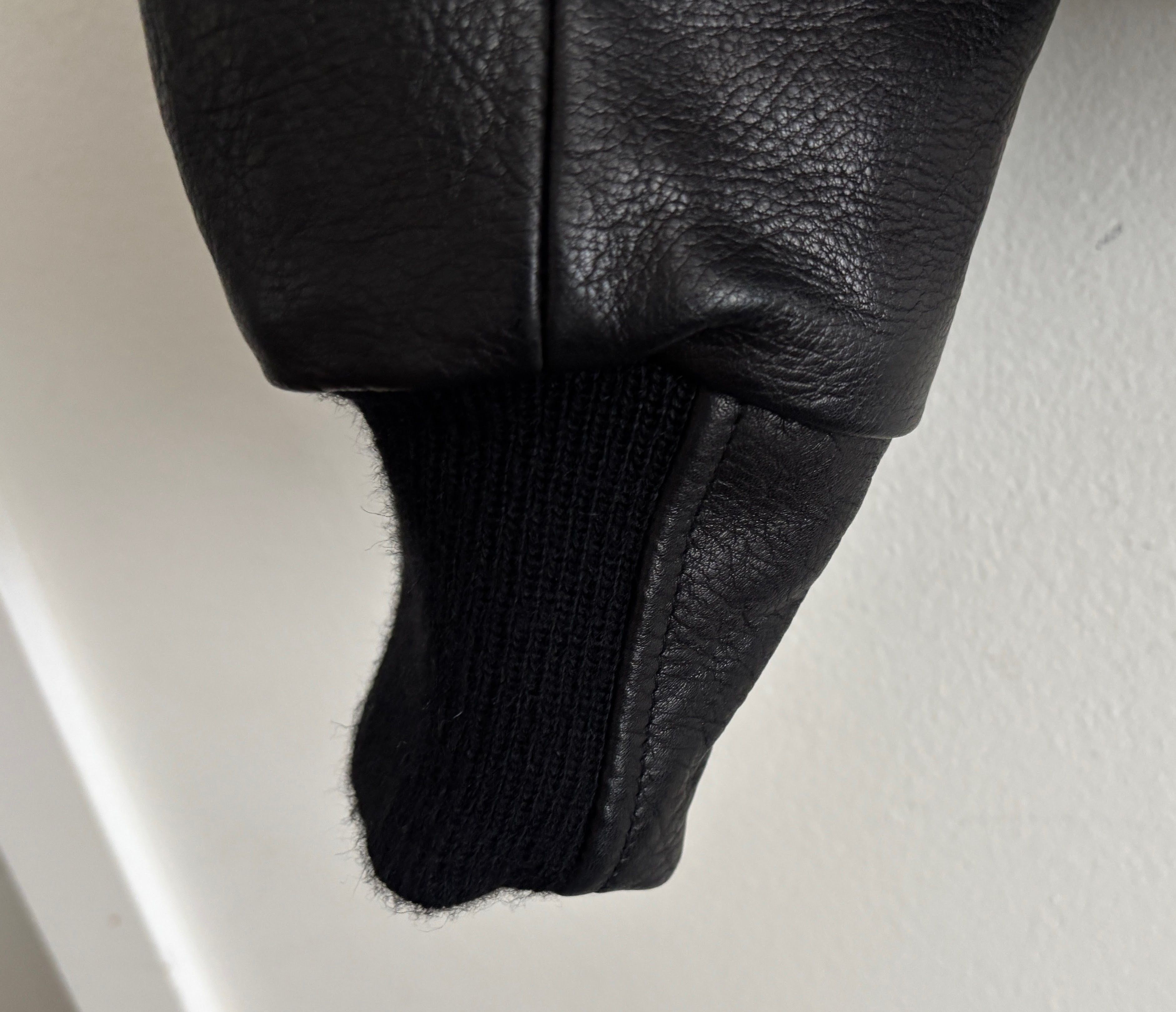 Golden Bear $850 Reigning Champ Leather Wool Varsity Jacket -S /M Size US M / EU 48-50 / 2 - 11 Thumbnail