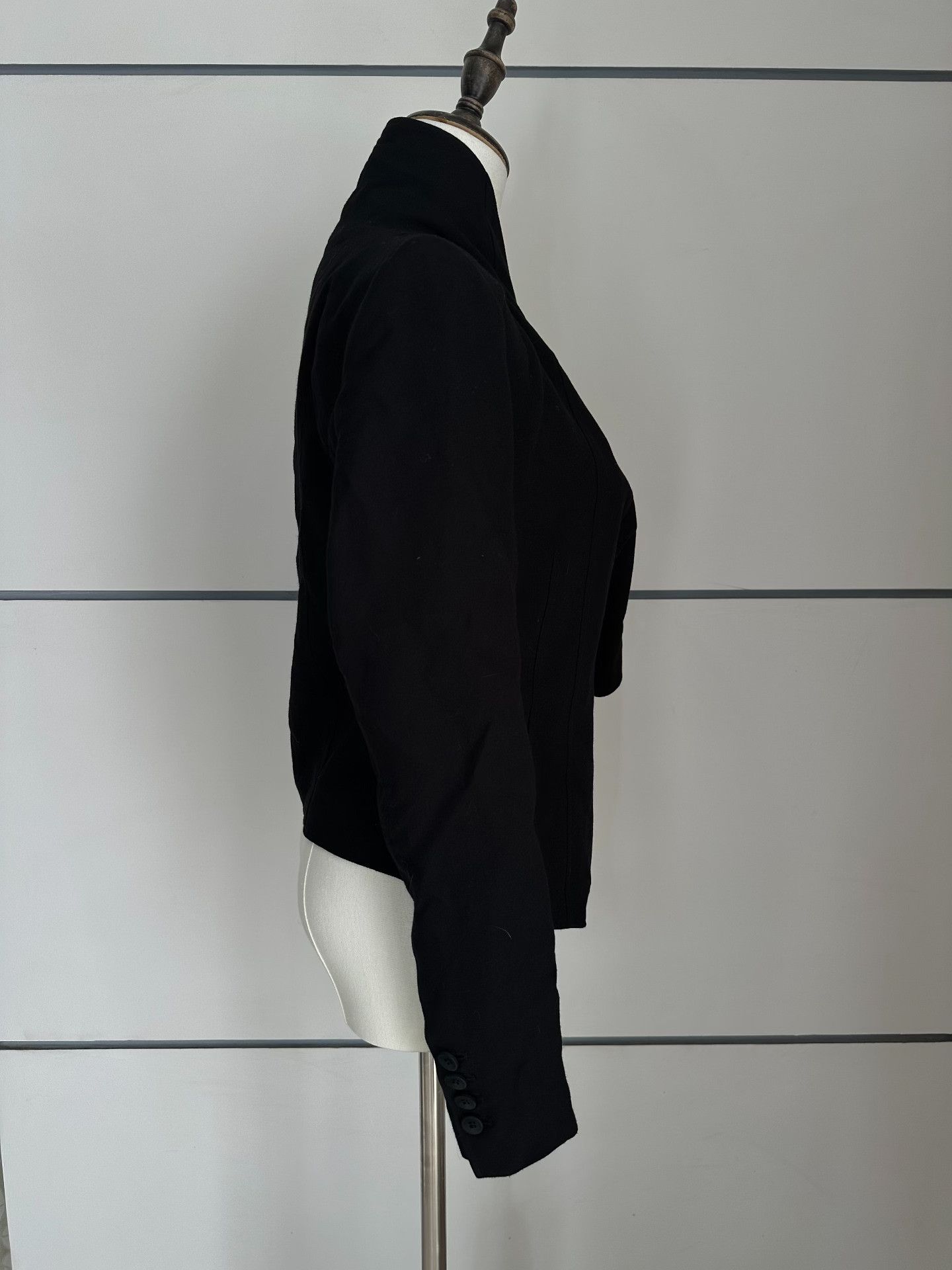 Helmut Lang HELMUT LANG Suit with an irregular collar| Size S / US 4 / IT 40 - 4 Thumbnail