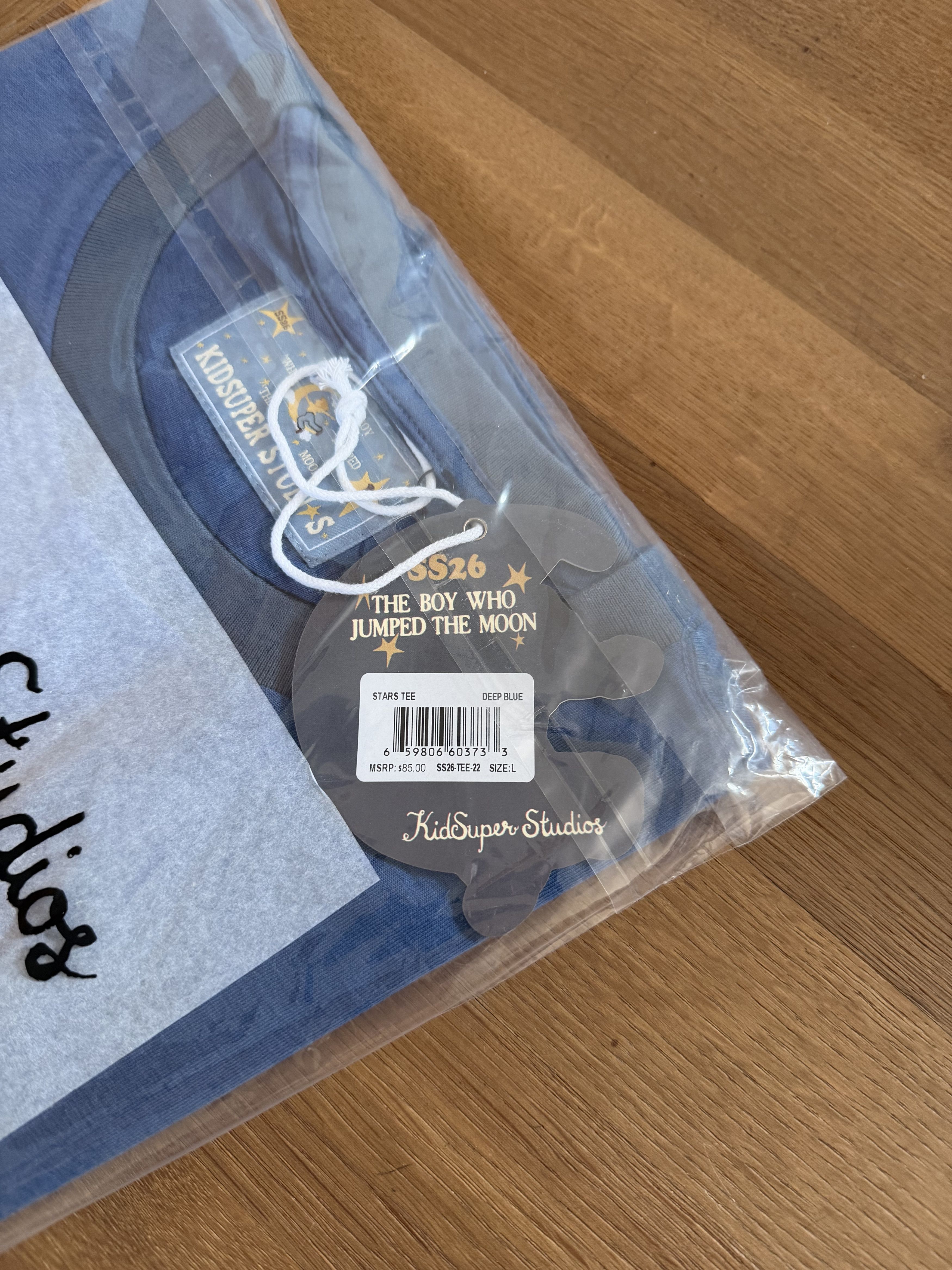 KidSuper KidSuper Stars Tee Size US L / EU 52-54 / 3 - 3 Thumbnail