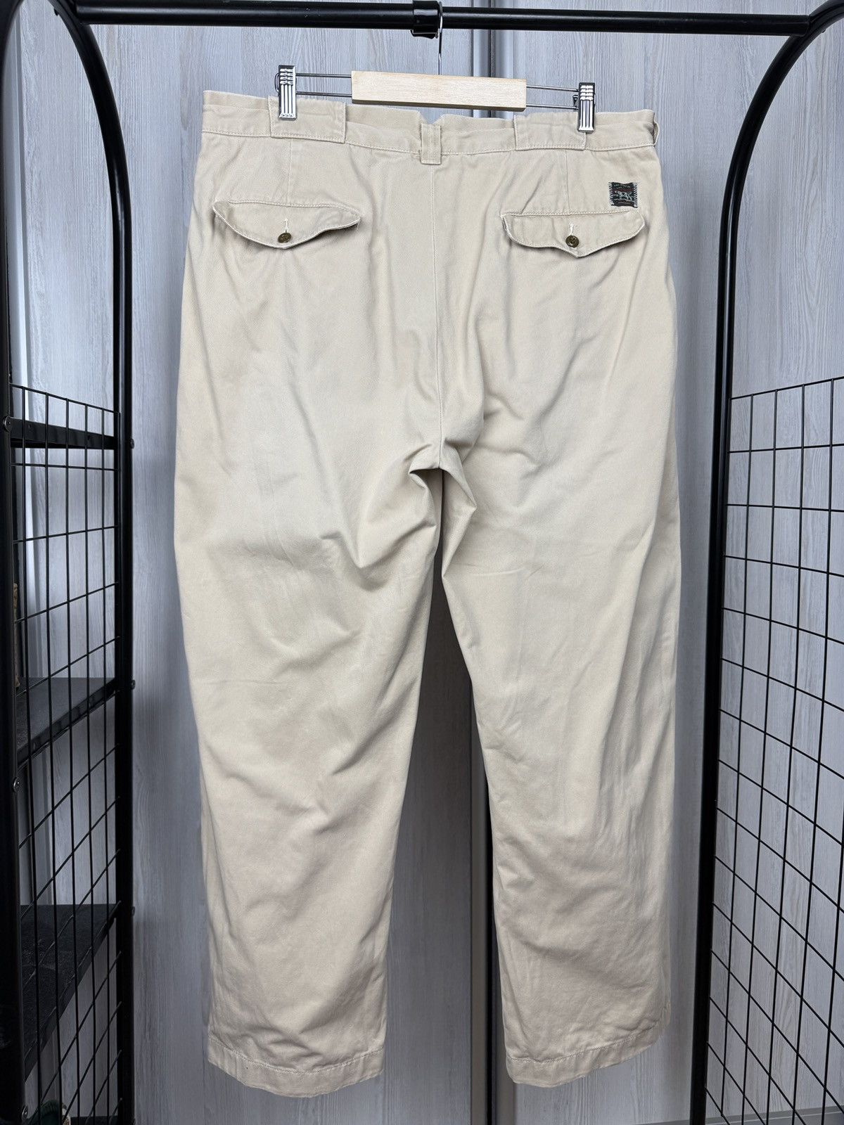 Polo Ralph Lauren Polo Ralph Lauren Outdoor Apparel beige chino pants Size US 36 / EU 52 - 1 Thumbnail