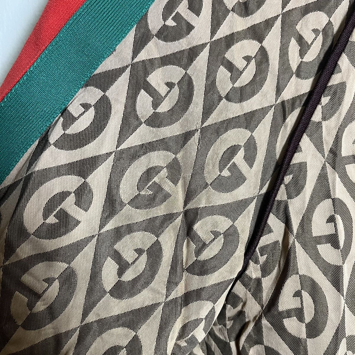 Gucci Gucci G Rhombus Jacquard Track Jacket Size S / US 4 / IT 40 - 14 Thumbnail