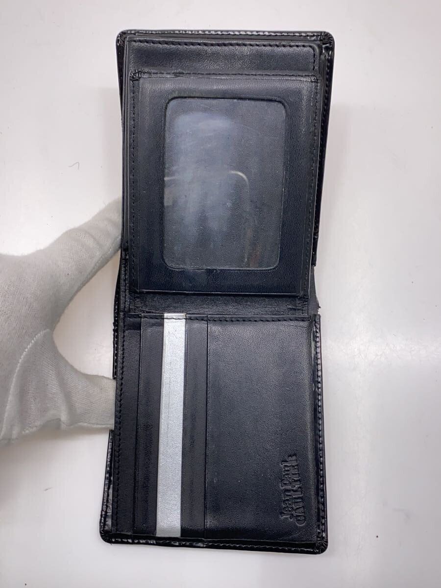 Jean Paul Gaultier Archive Embossed Logo Leather Wallet Size ONE SIZE - 4 Thumbnail