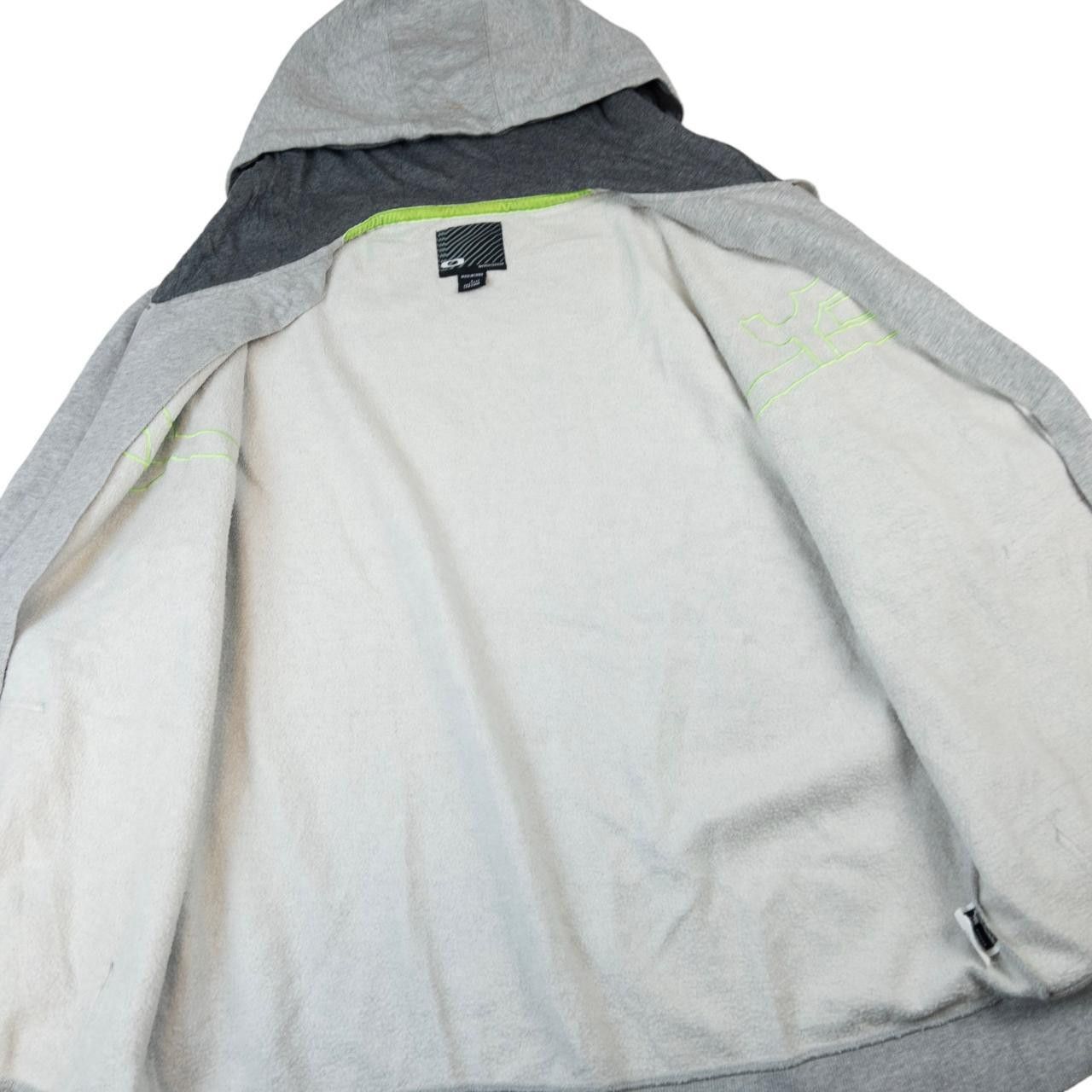 Oakley Vintage Oakley Zip Up Hoodie Size XL Size US XL / EU 56 / 4 - 4 Thumbnail