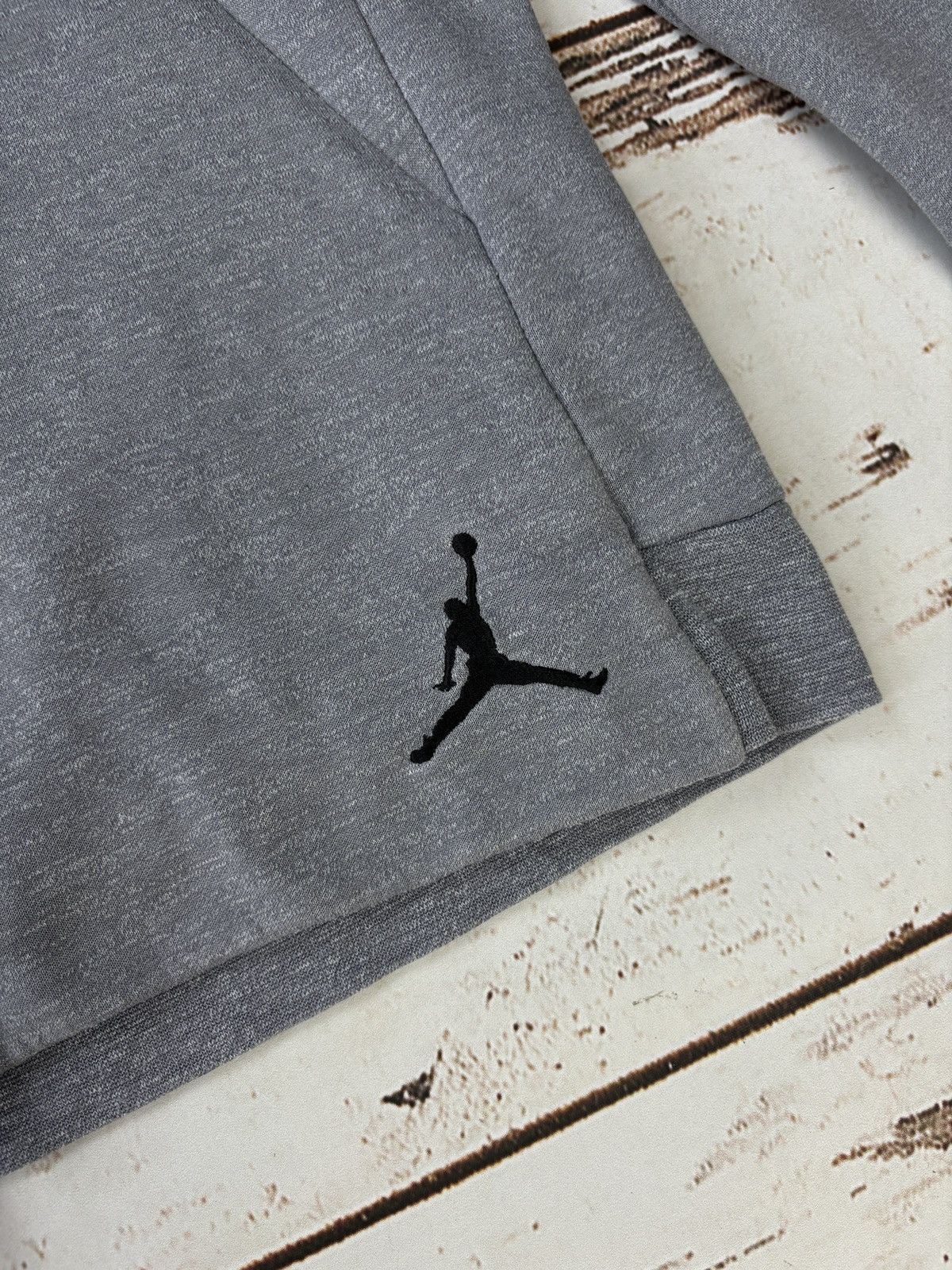 Jordan Brand Air Jordan Grey Zip Hoodie Drill Size US L / EU 52-54 / 3 - 5 Thumbnail