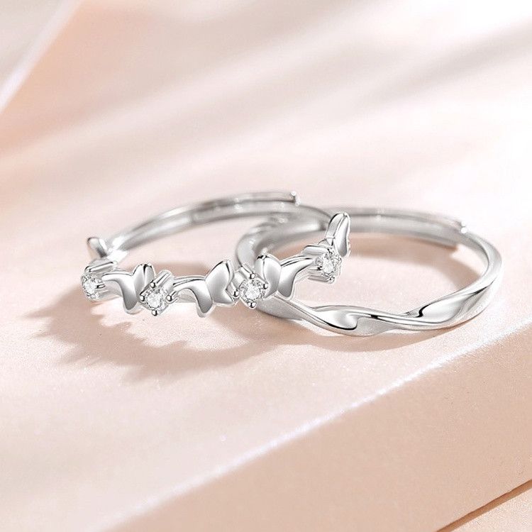 Jewelry New Trend Jewelry Rings Open Size Chrome Ring (Size 7-13) Size ONE SIZE - 4 Thumbnail