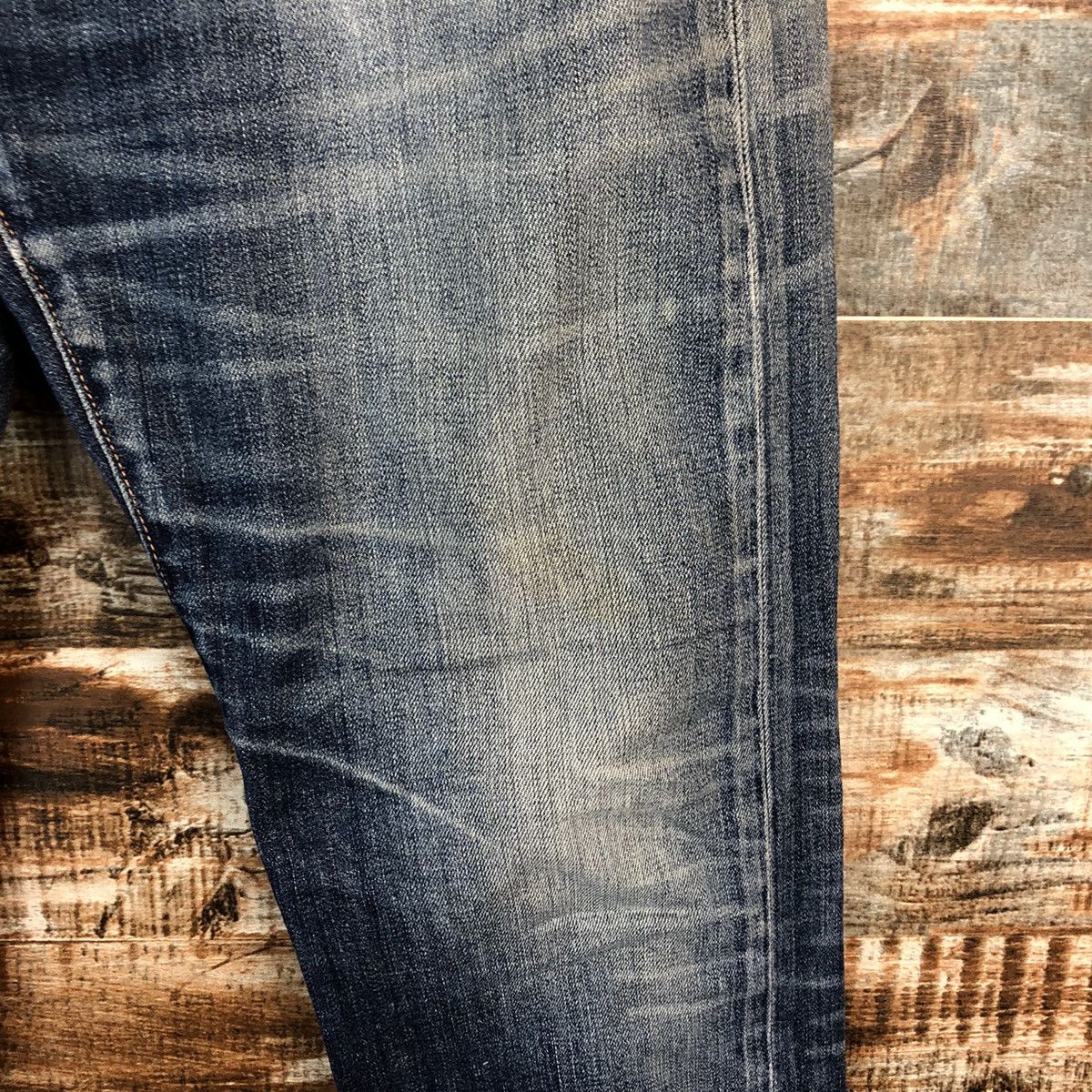 Levi's 513 Levis vintage faded Blue jeans Denim Pants #A2394 Size US 31 - 12 Thumbnail