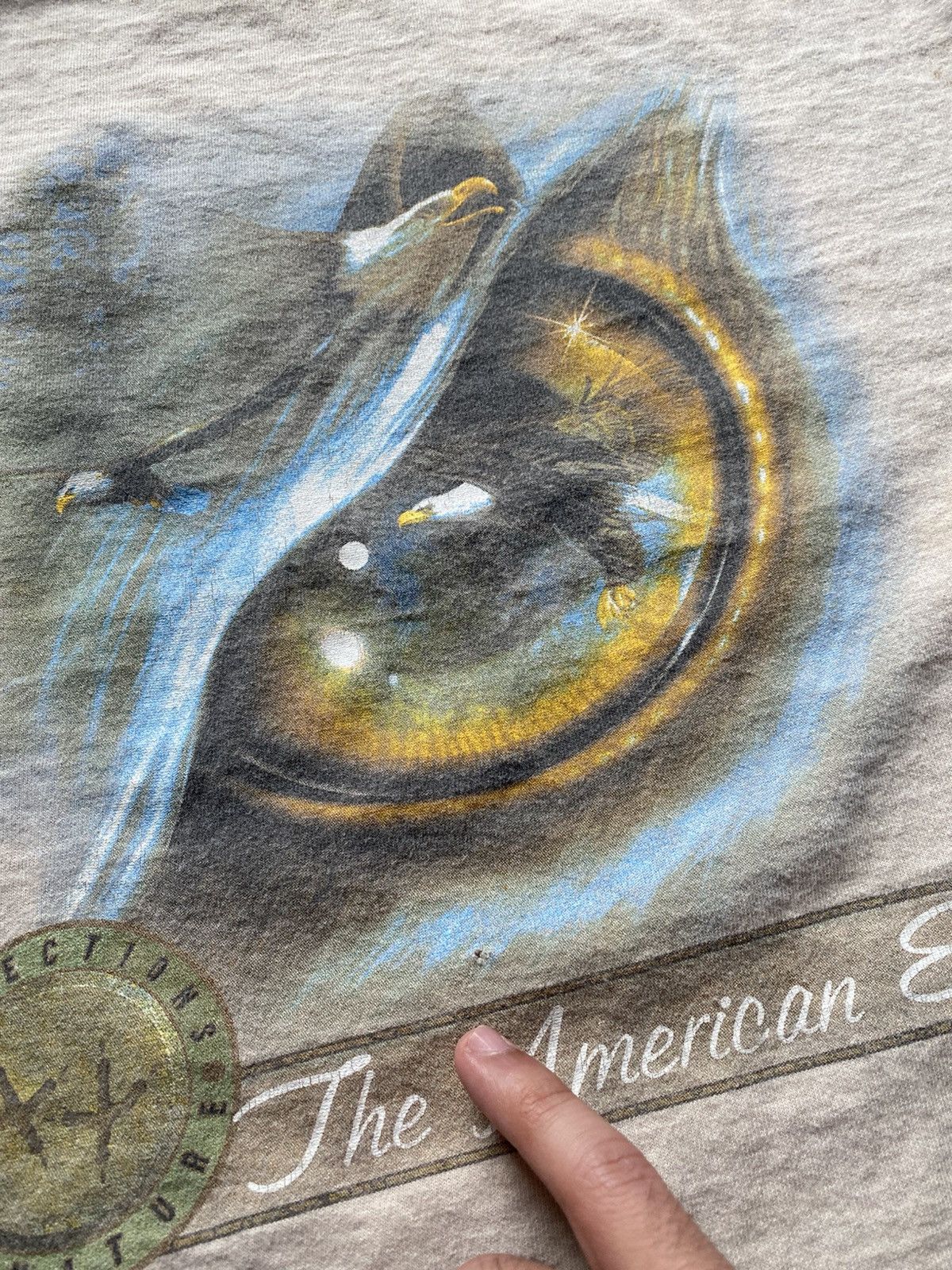 Other 00s Eagle American Animal Tee Size US L / EU 52-54 / 3 - 5 Thumbnail