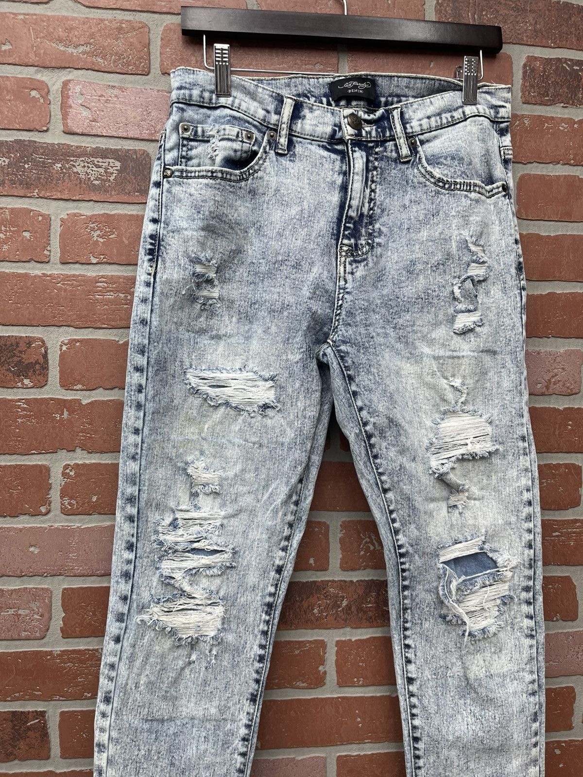 Ed Hardy Size 30 - Ed Hardy Men’s Slim Tiger Print Size US 30 / EU 46 - 2 Thumbnail