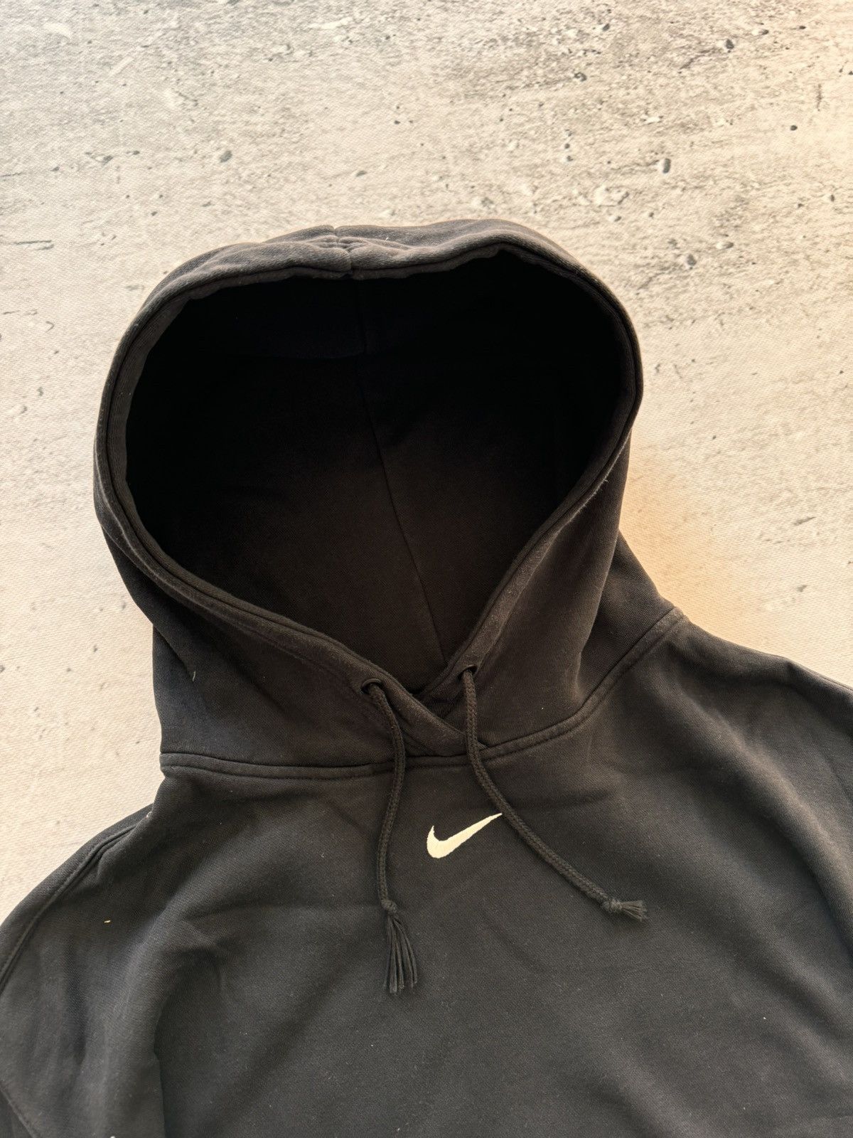 Nike × Vintage NIKE VINTAGE CENTER LOGO OVERSIZE BOXY HOODIE Size US XL / EU 56 / 4 - 3 Thumbnail