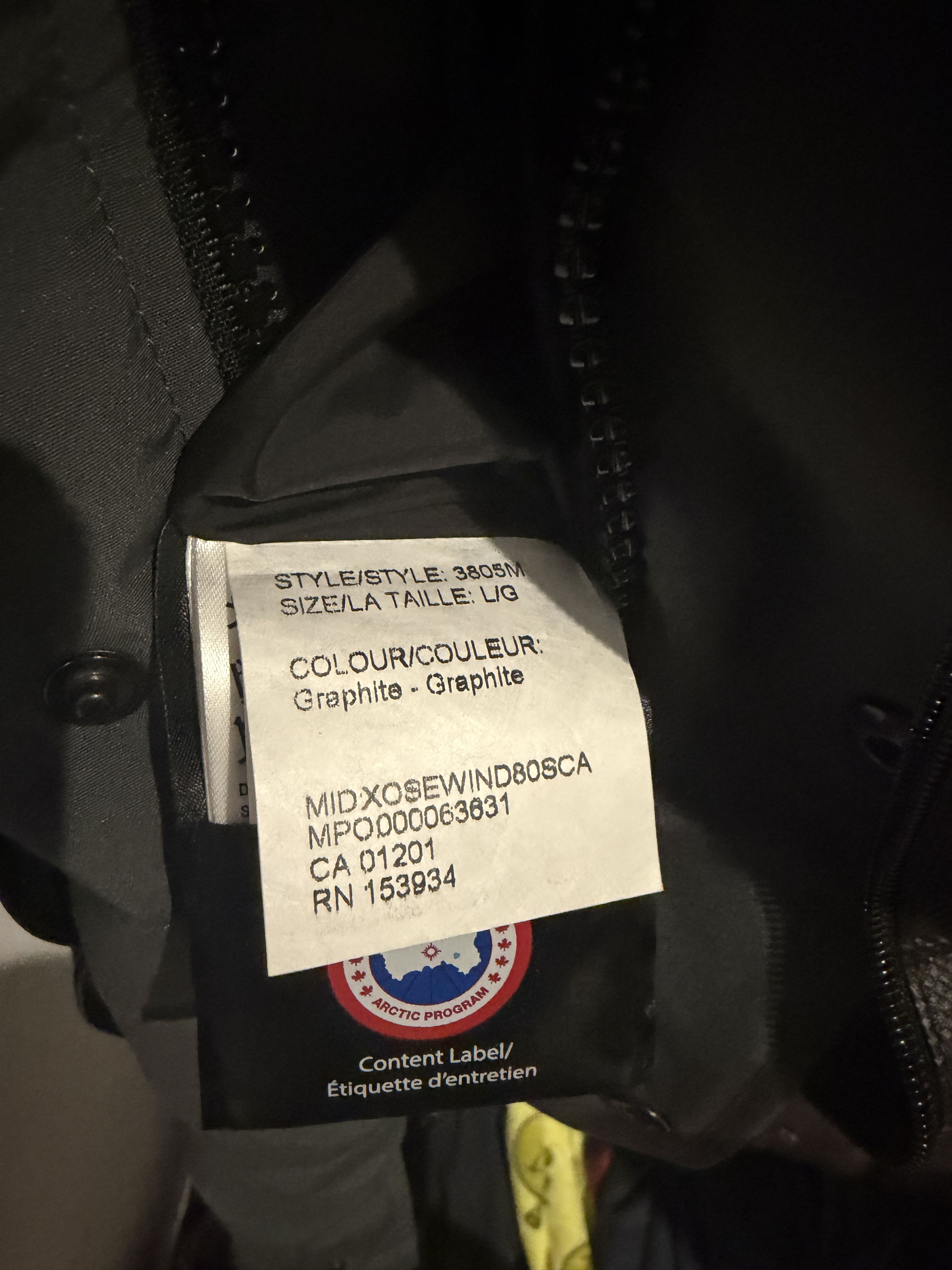 Canada Goose Canada Goose Carson Parka Size L Size US L / EU 52-54 / 3 - 4 Thumbnail
