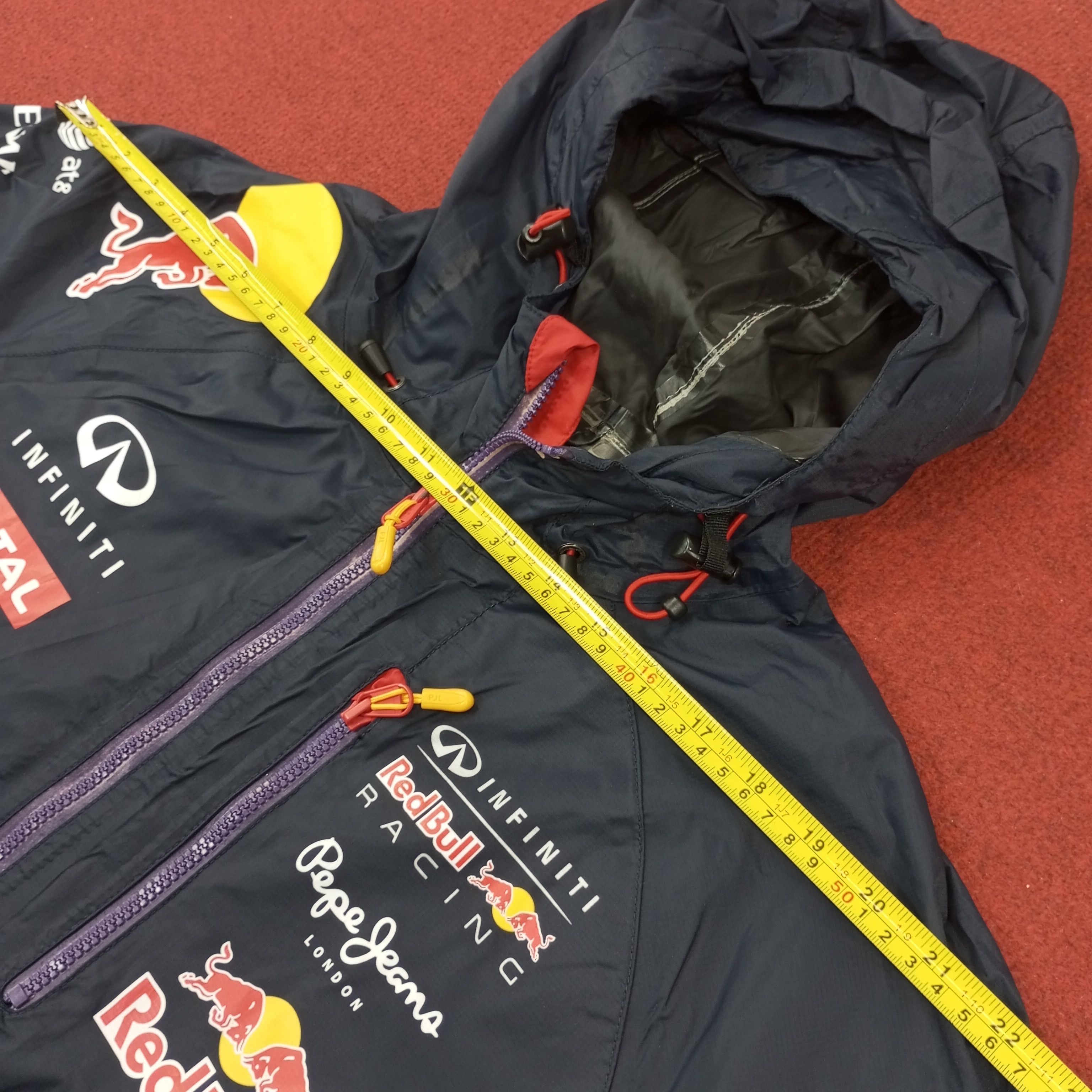 Red Bull × Vintage Red Bull Racing Logo Design Pepe Jeans Windbreaker Jacket Size US L / EU 52-54 / 3 - 9 Thumbnail