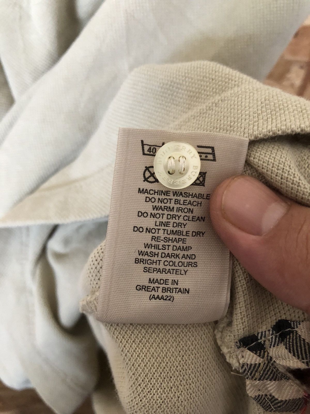 Burberry BURBERRY Size US M / EU 48-50 / 2 - 6 Thumbnail