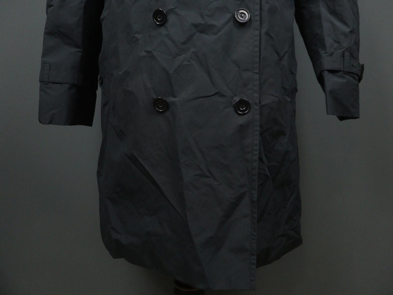 Aquascutum Aquascutum Gray Cotton Double Trench Coat Size 42R Size M / US 6-8 / IT 42-44 - 3 Thumbnail