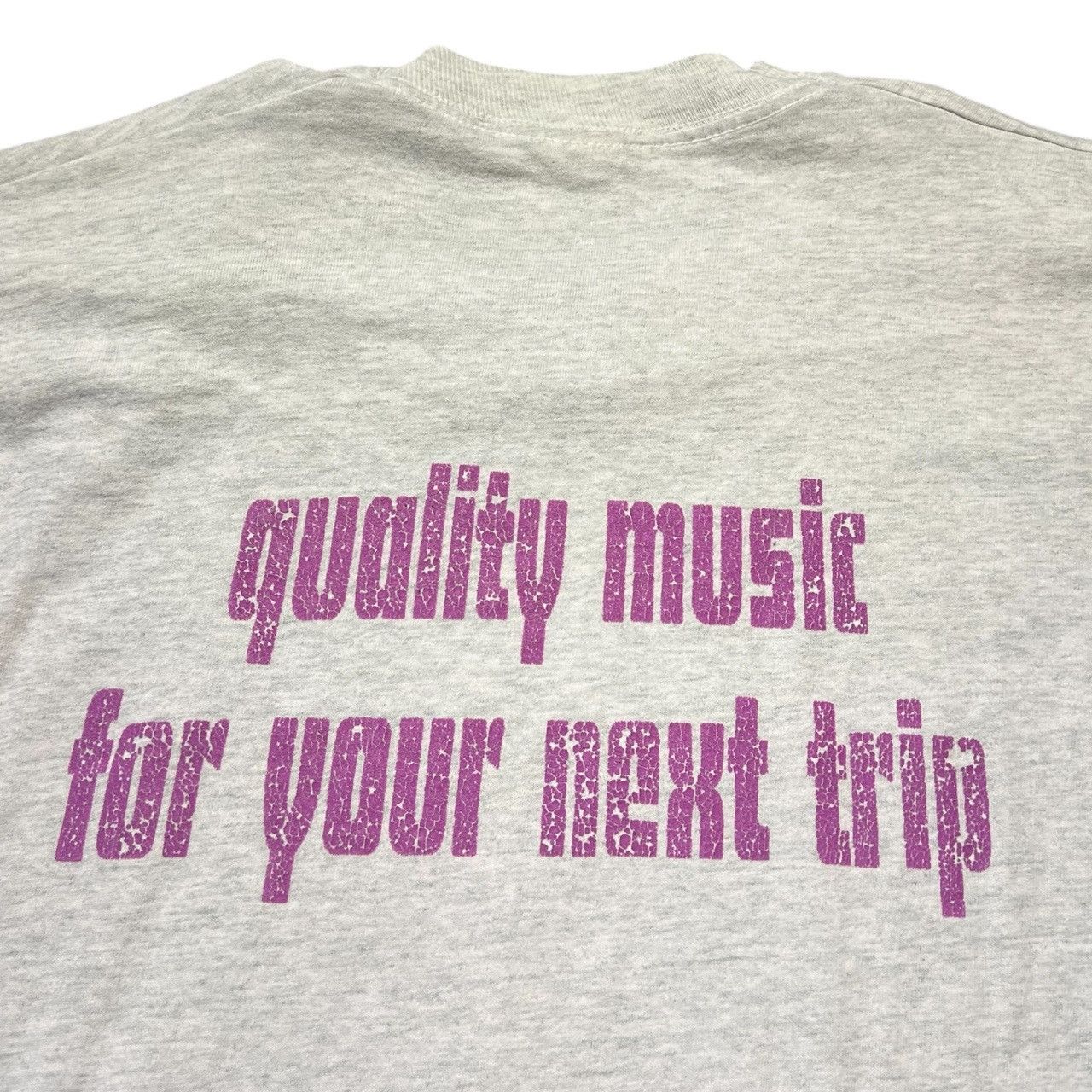 Grateful Dead × Vintage Vintage Grateful Dead Quality Music For Your Next Trip Size US XL / EU 56 / 4 - 3 Thumbnail